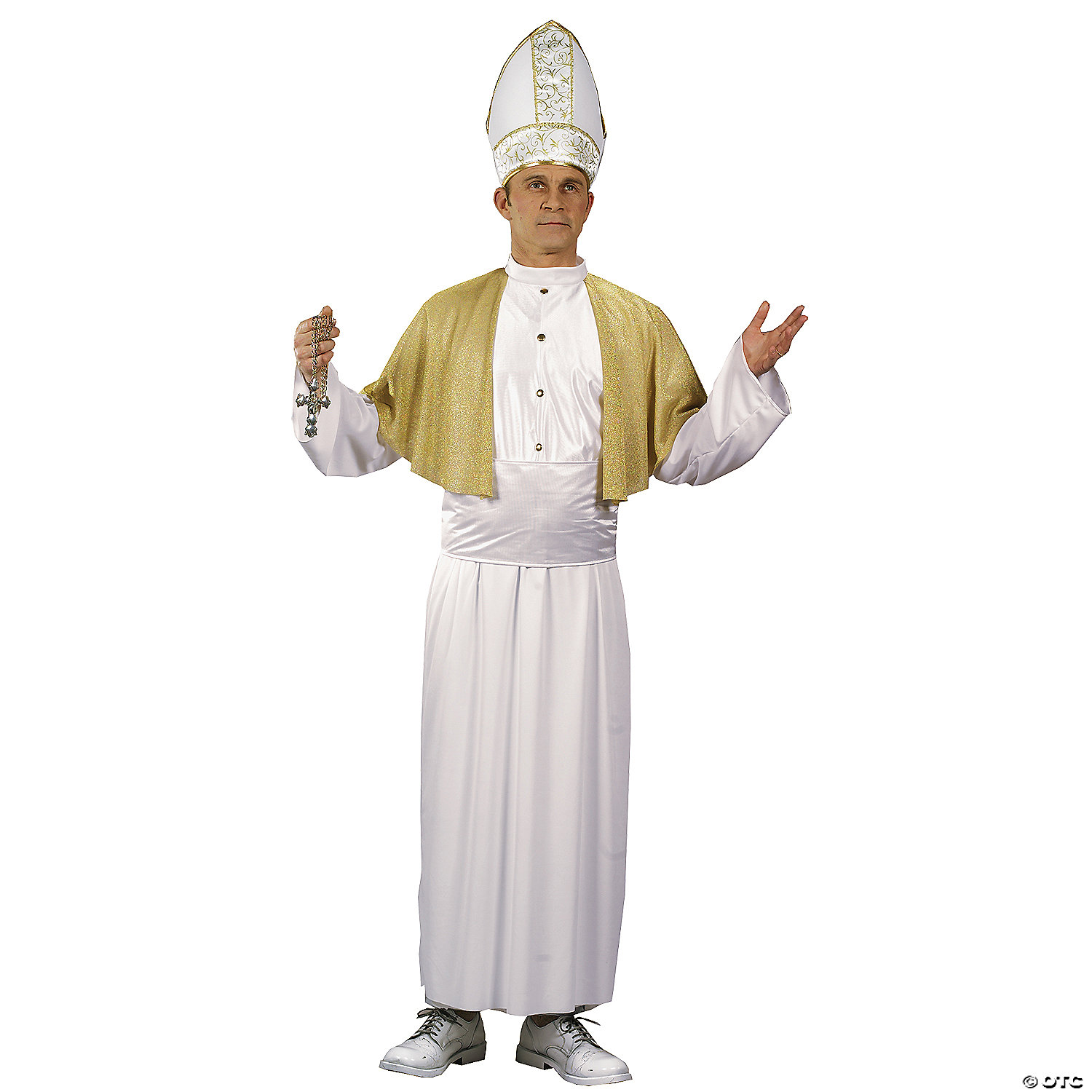 MEN'S PONTIFF COSTUME - CHRISTMAS