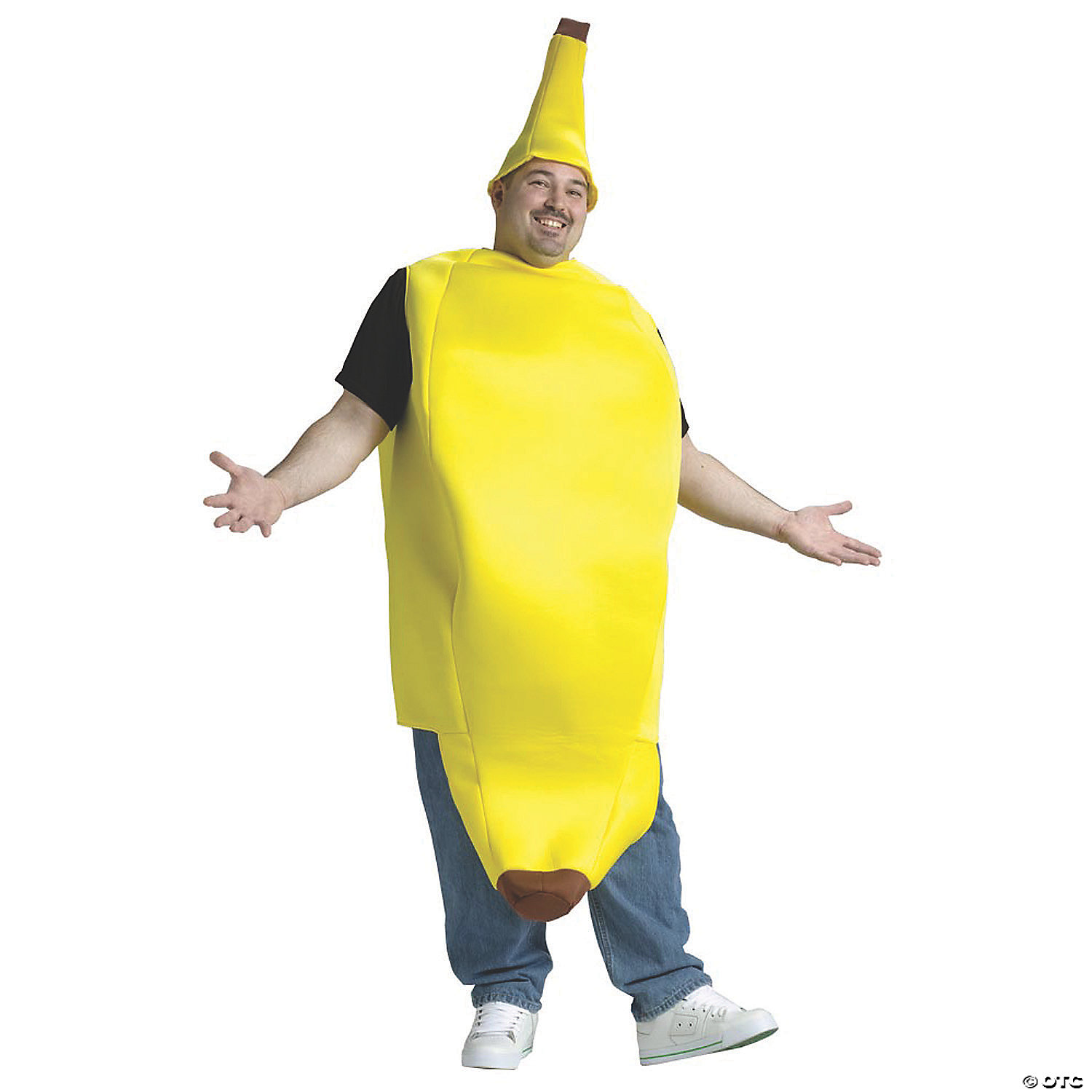 THE BIG BANANA ADULT COSTUME - HALLOWEEN