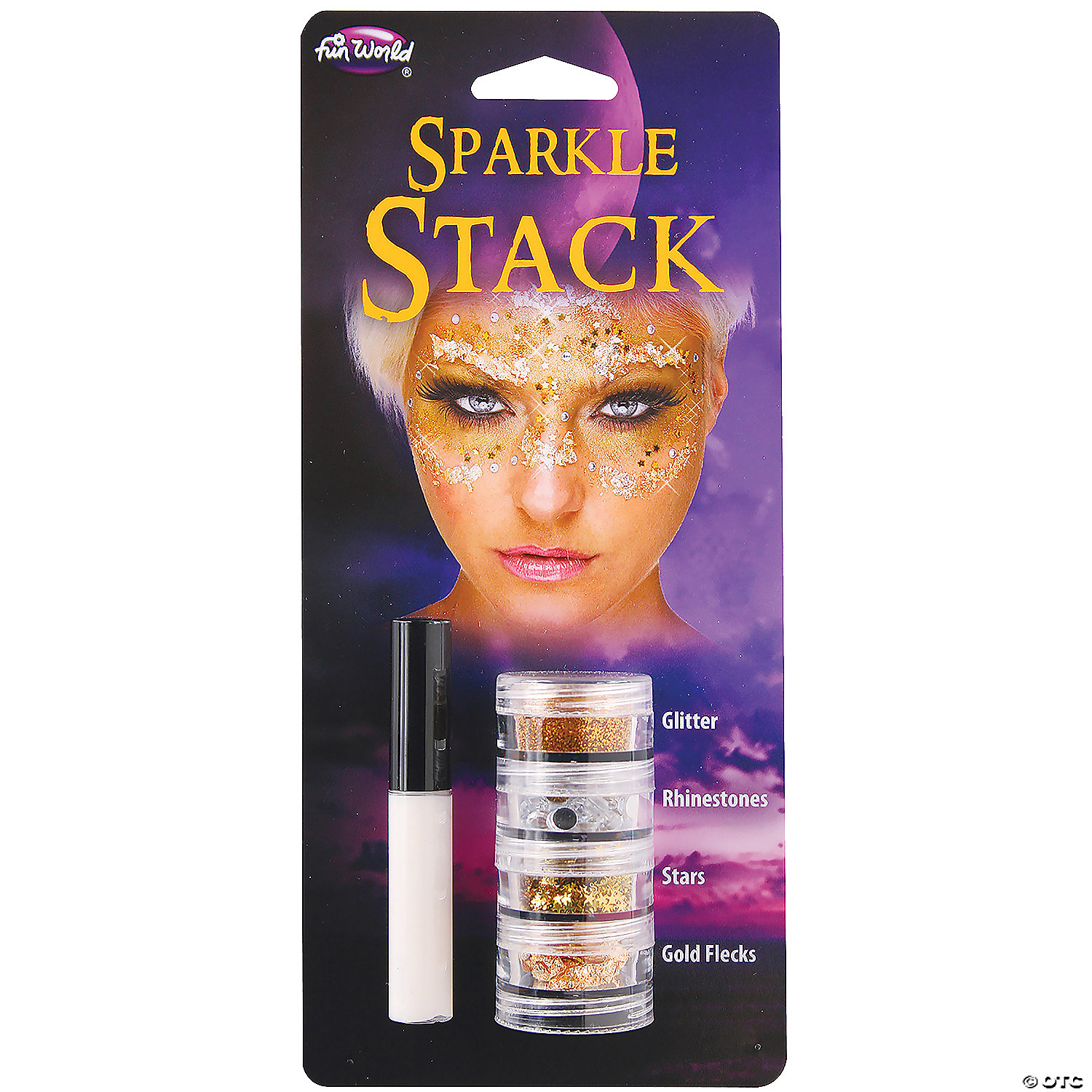 SPARKLE STACK 4 PODS GOLD - HALLOWEEN