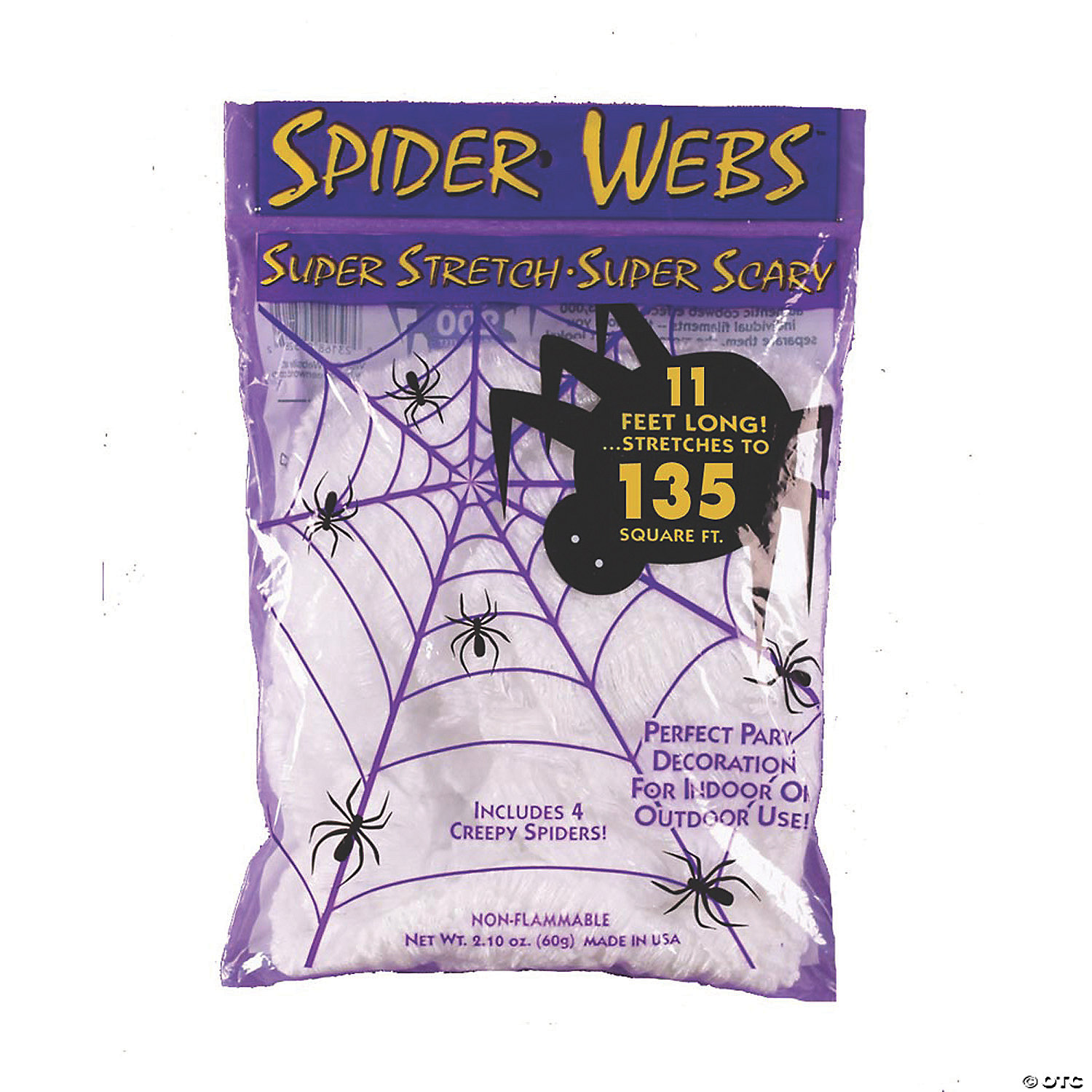 SPIDER WEB 40GR WHITE - HALLOWEEN