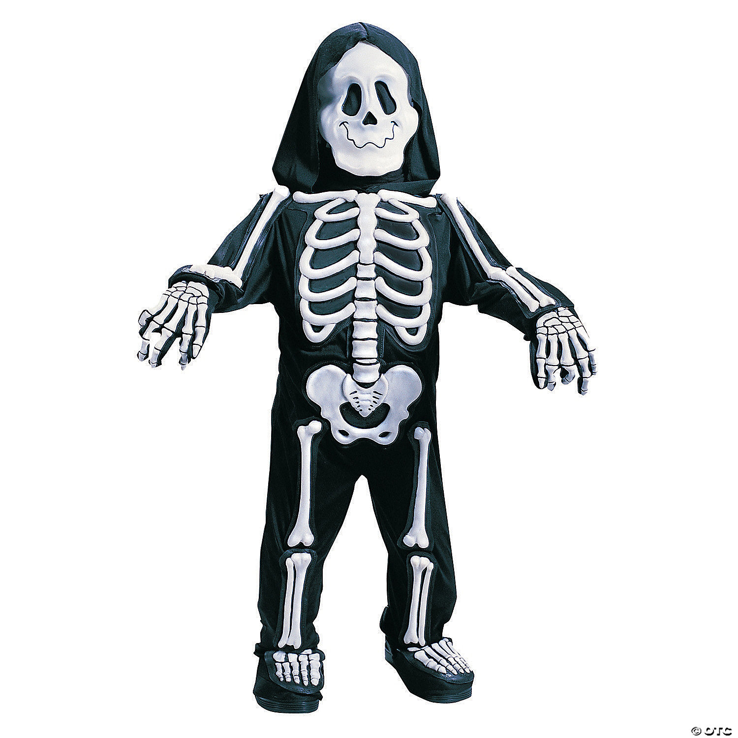 SKELEBONES TODDLER 3T-4T - HALLOWEEN