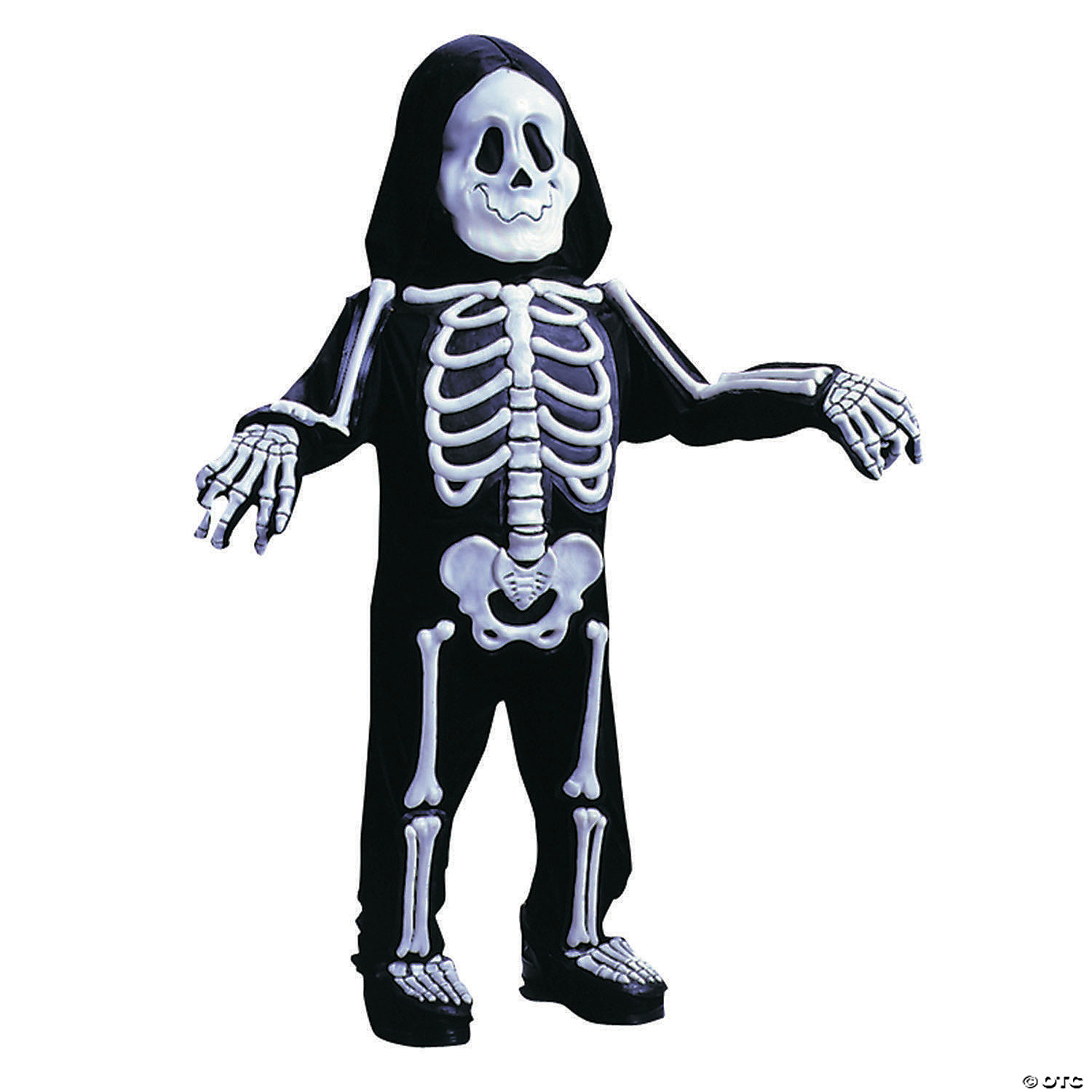 SKELEBONES TODDLER 4 TO 6 - HALLOWEEN