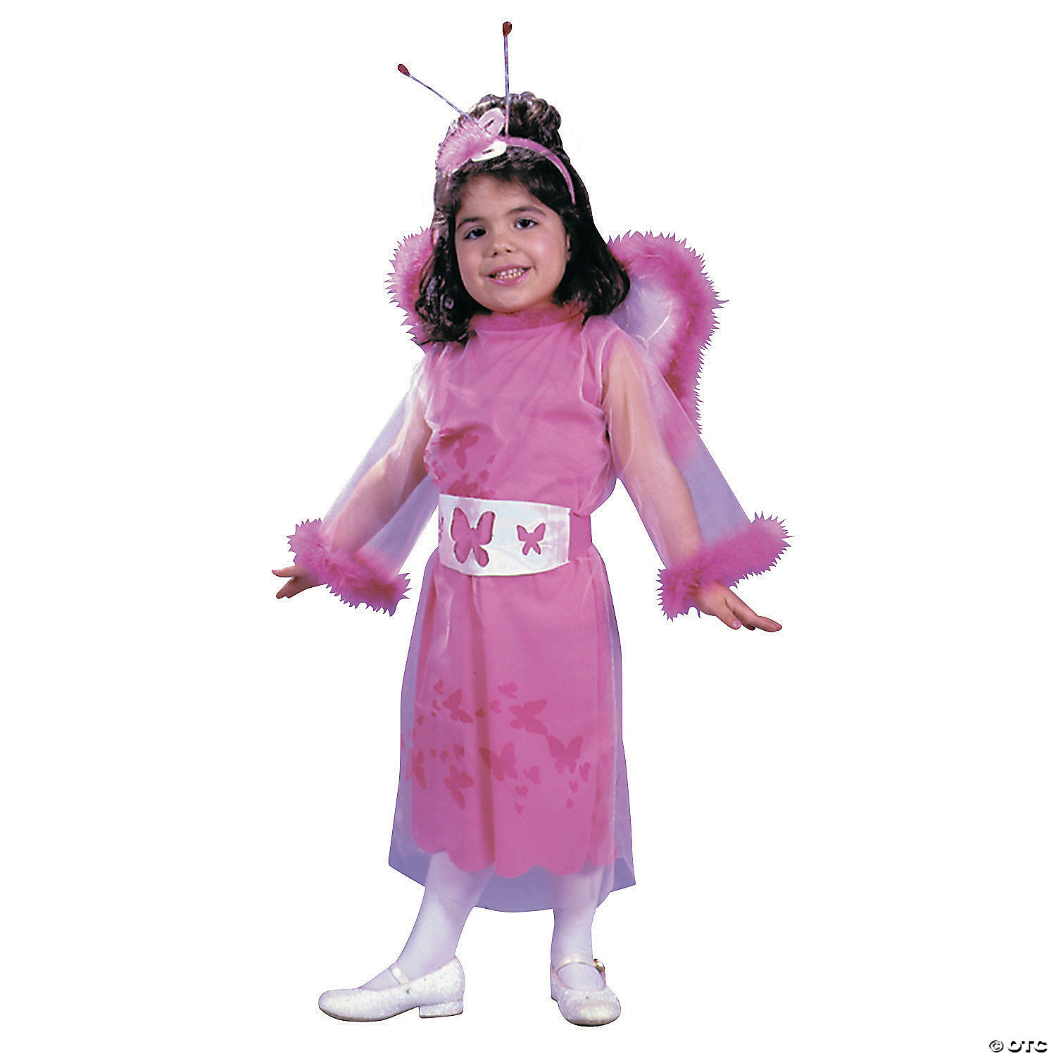 FEATHERY BUTTERFLY TODDLER - HALLOWEEN