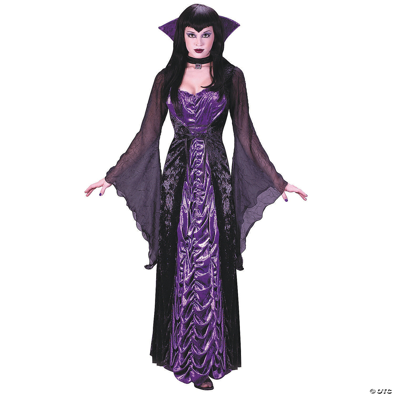 COUNTESS OF DARK ADLT MEDIUM - HALLOWEEN