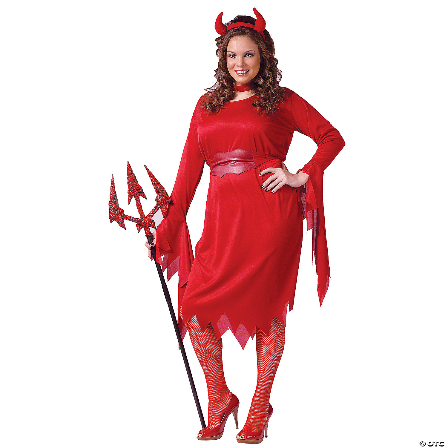 WOMEN'S DEMON COSTUME - HALLOWEEN