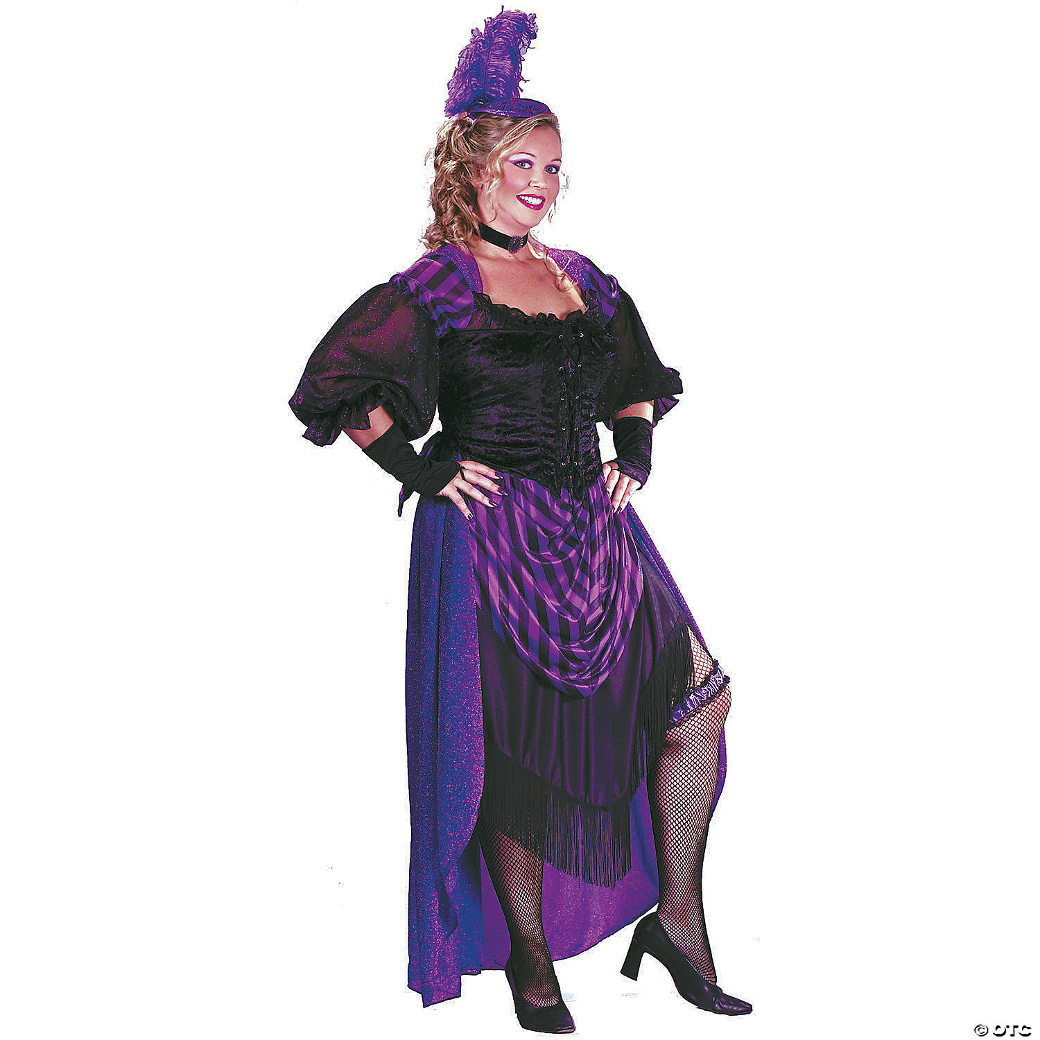 LADY MAVERICK PLUS SIZE - HALLOWEEN