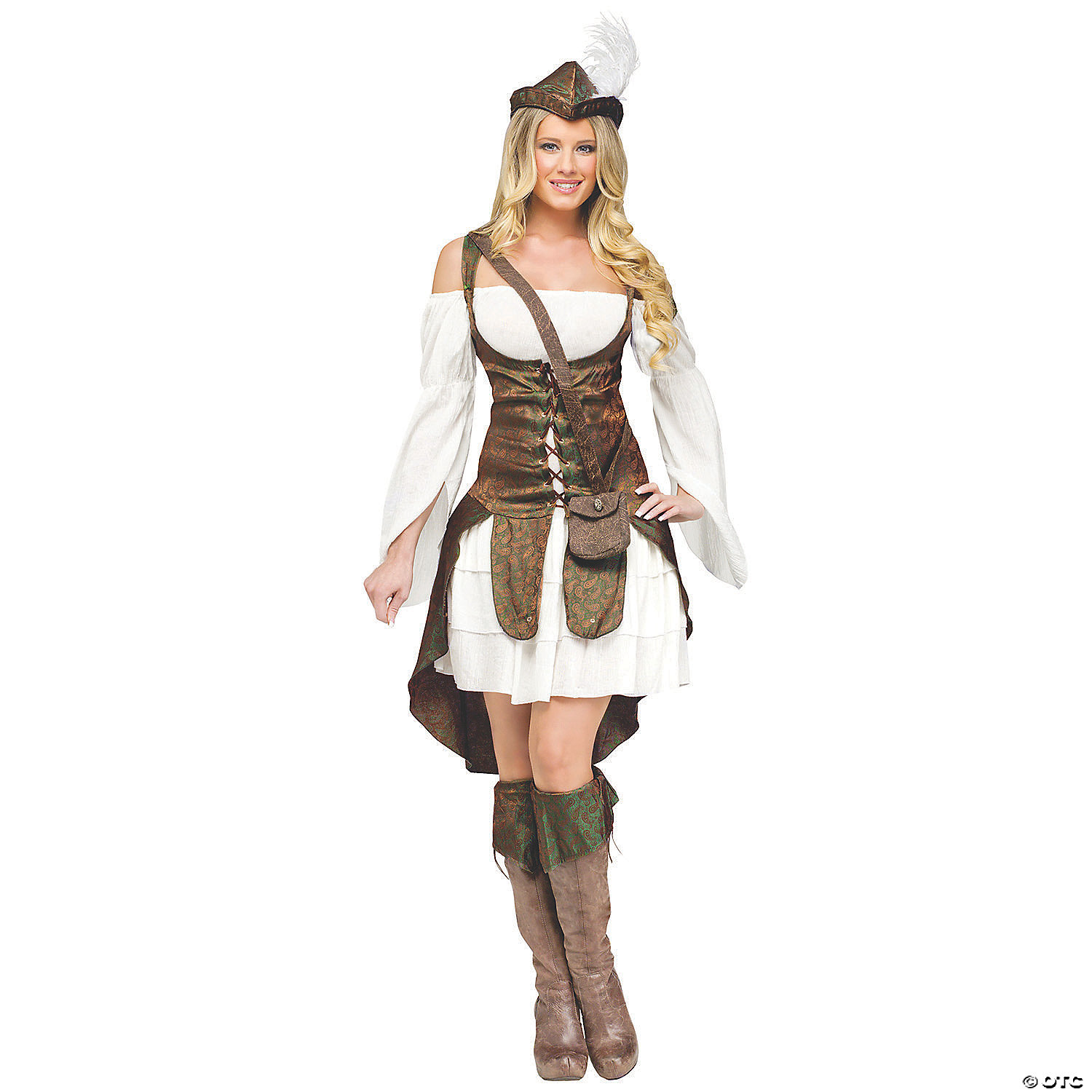 ROBIN HOOD ADULT LARGE 10-12 - HALLOWEEN