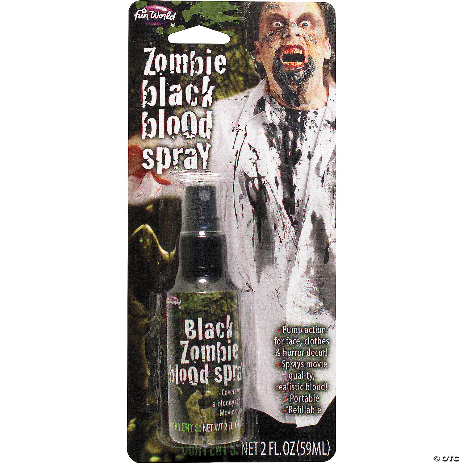 ZOMBIE BLOOD SPRAY - HALLOWEEN