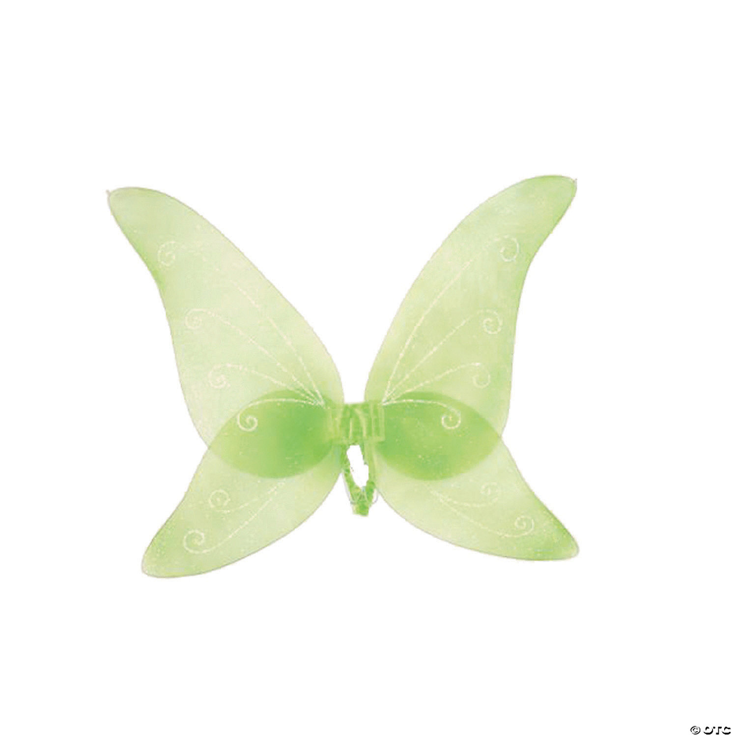 WINGS FAIRYTALE ADULT GREEN - HALLOWEEN