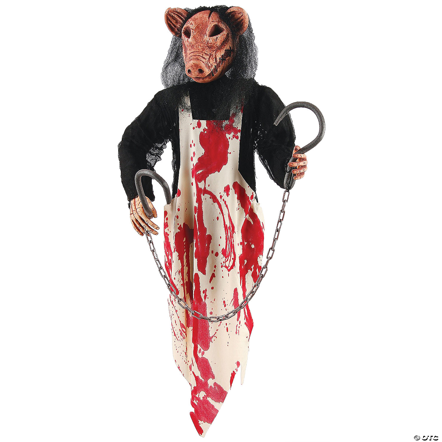 BUTCHER PIG HANGING - HALLOWEEN