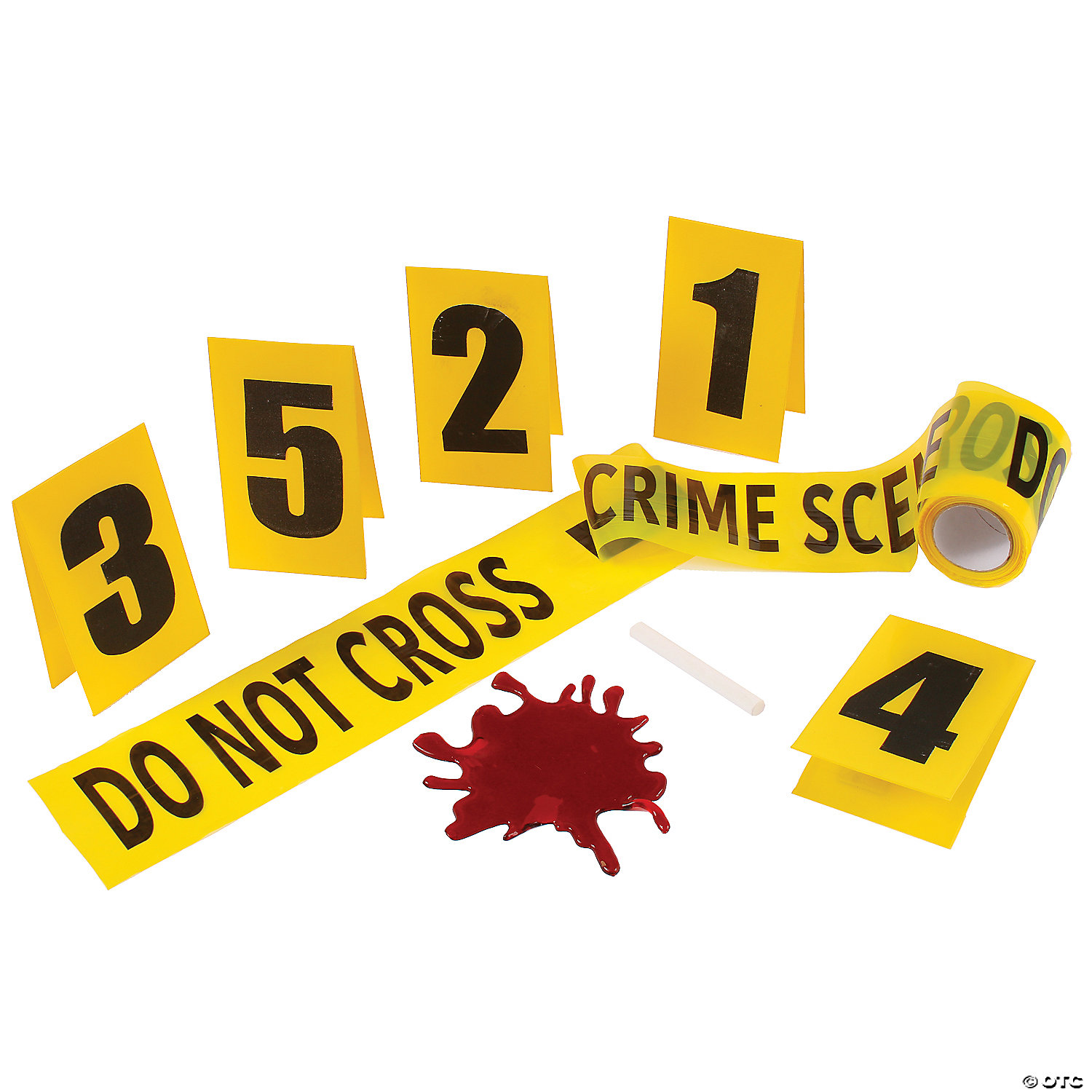 CRIME SCENE KIT - HALLOWEEN