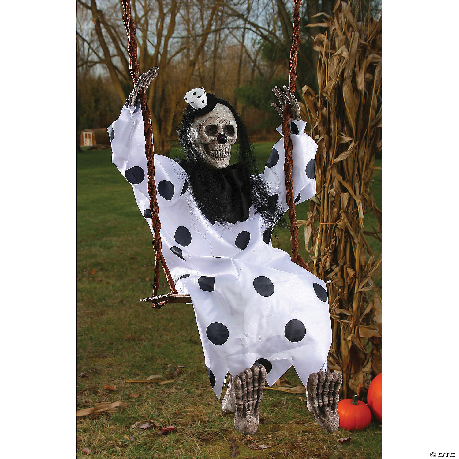 DEAD REAPER ON SWING PROP - HALLOWEEN