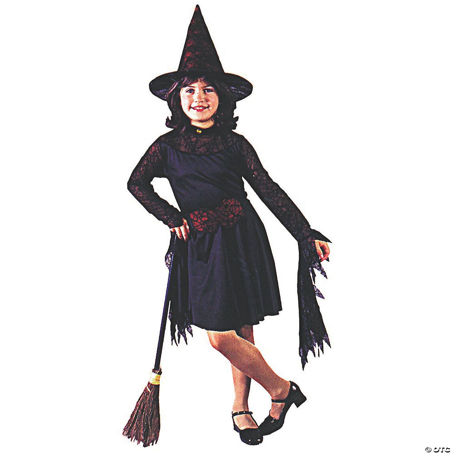 WITCH OF THE WEB CHILD MED - HALLOWEEN