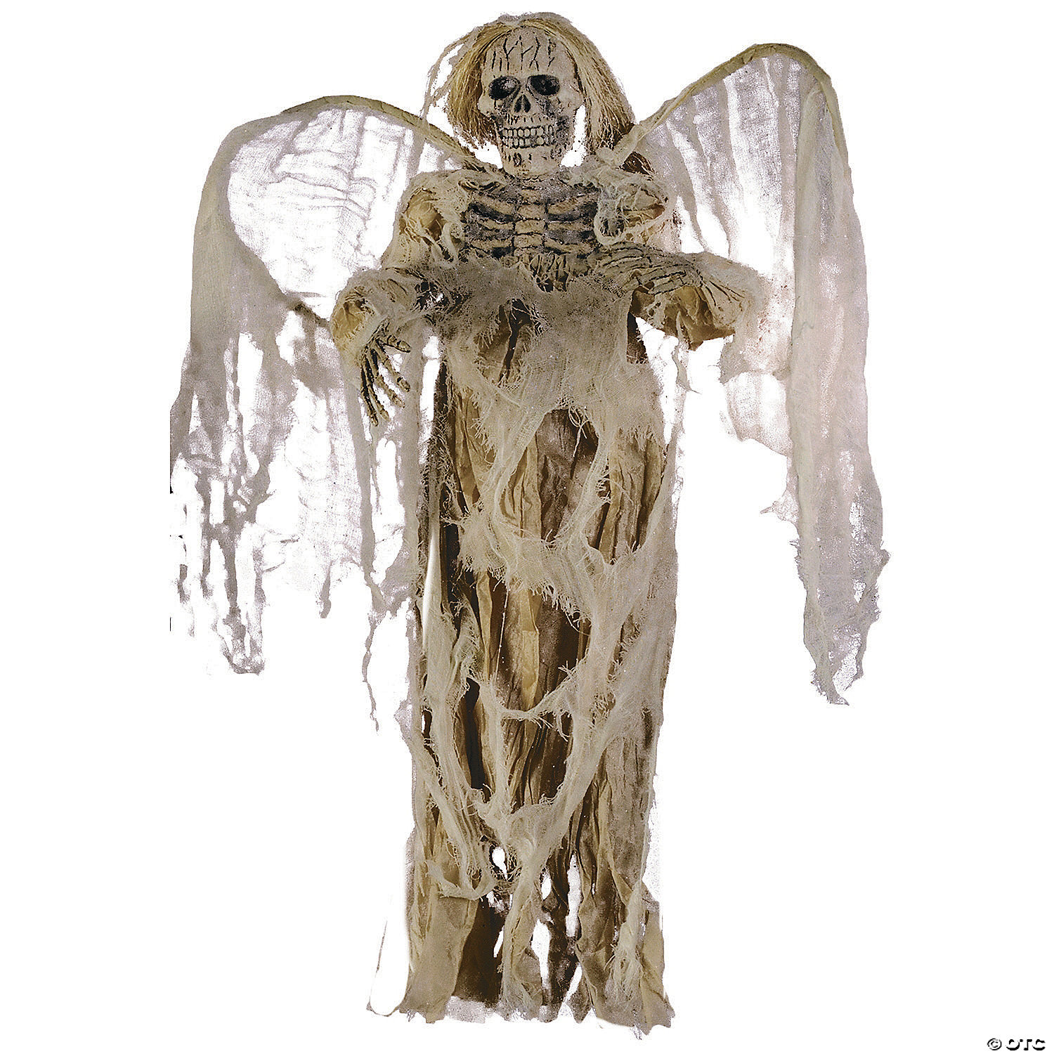 HANGING ANGEL OF DEATH IVORY - HALLOWEEN