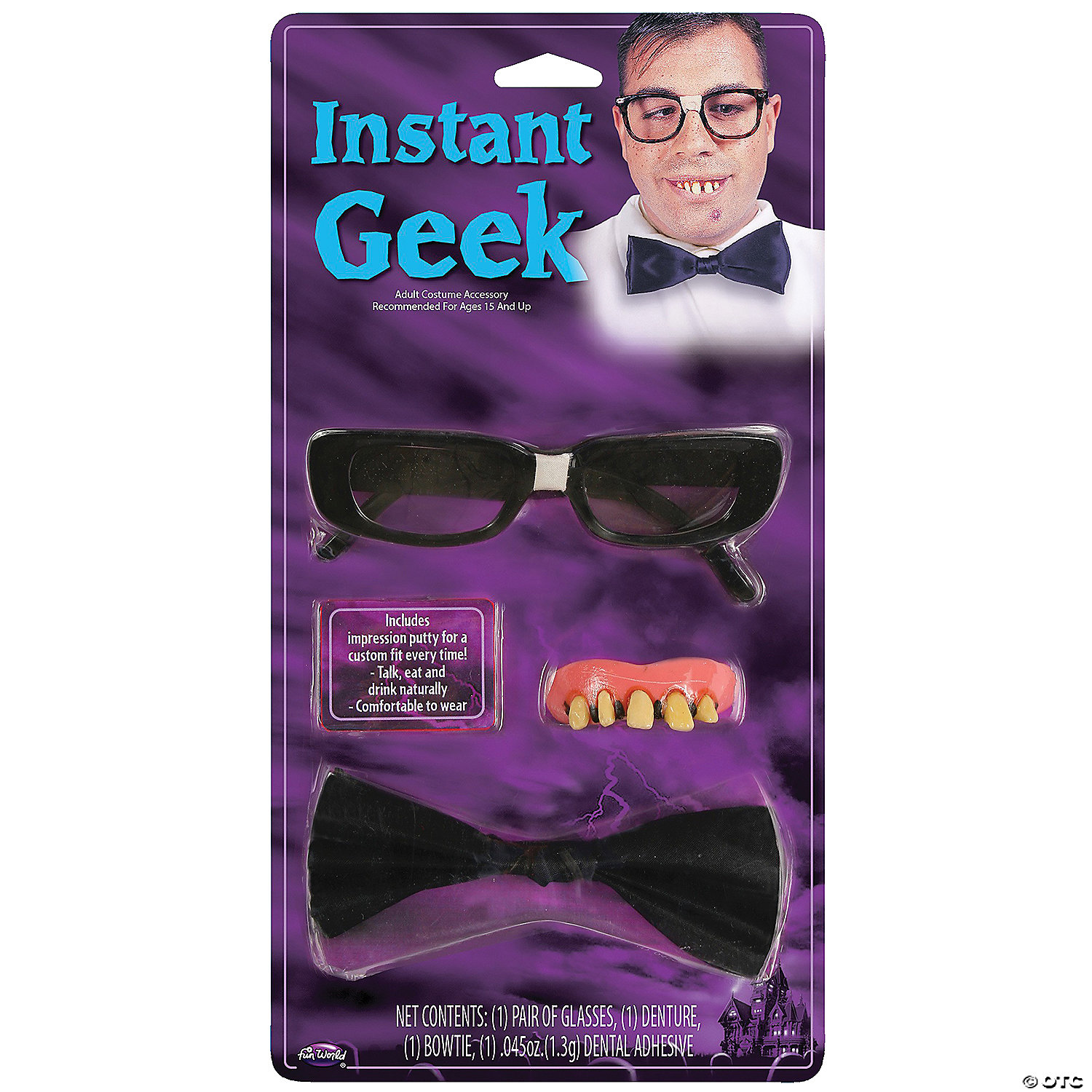 INSTANT COSTUMES WITH TEETH - HALLOWEEN