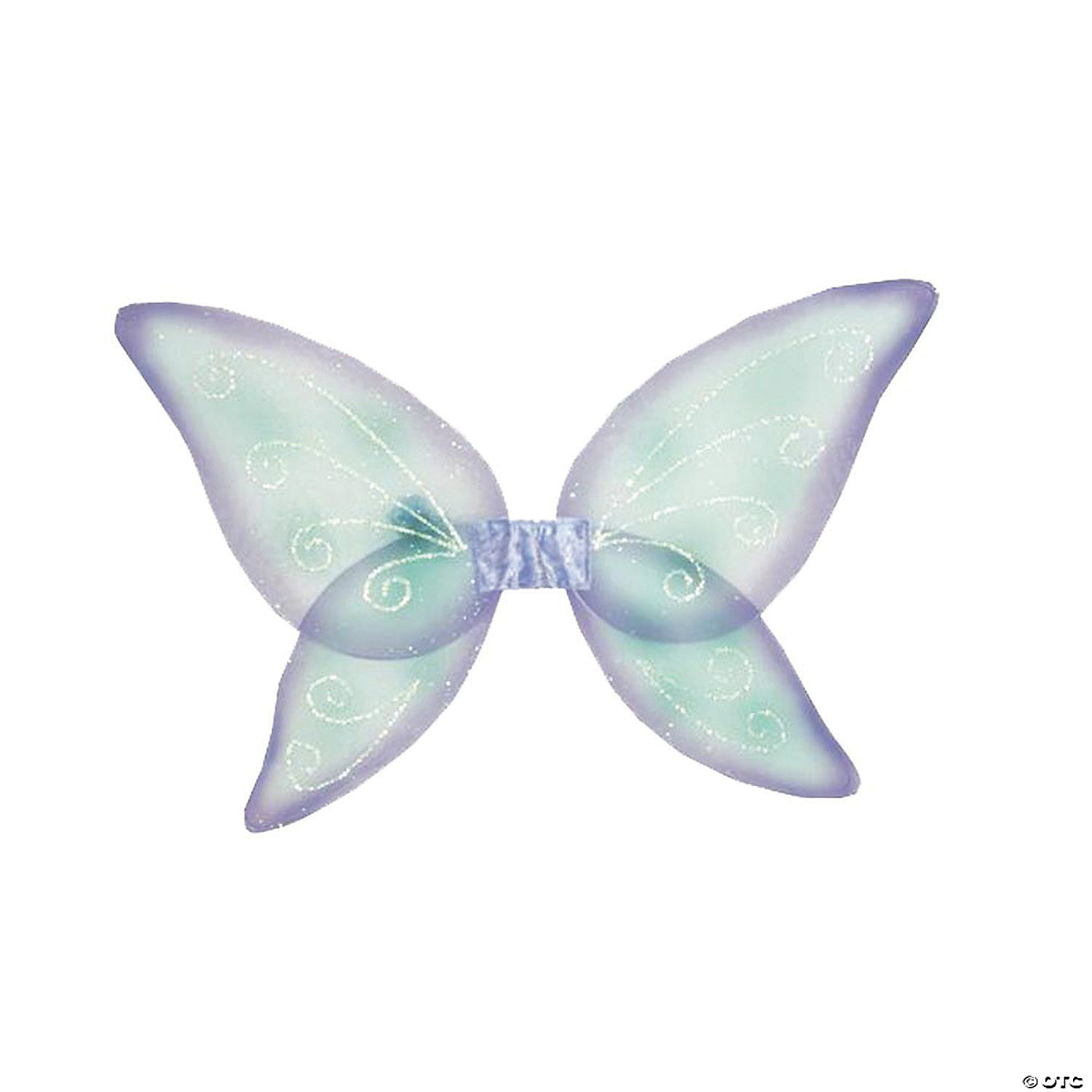 WINGS CHILD FAIRY BLUE GREEN - HALLOWEEN