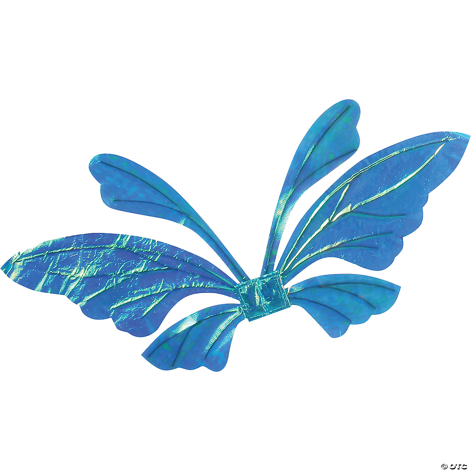 SHIMMER FAIRY WINGS-BLUE - HALLOWEEN