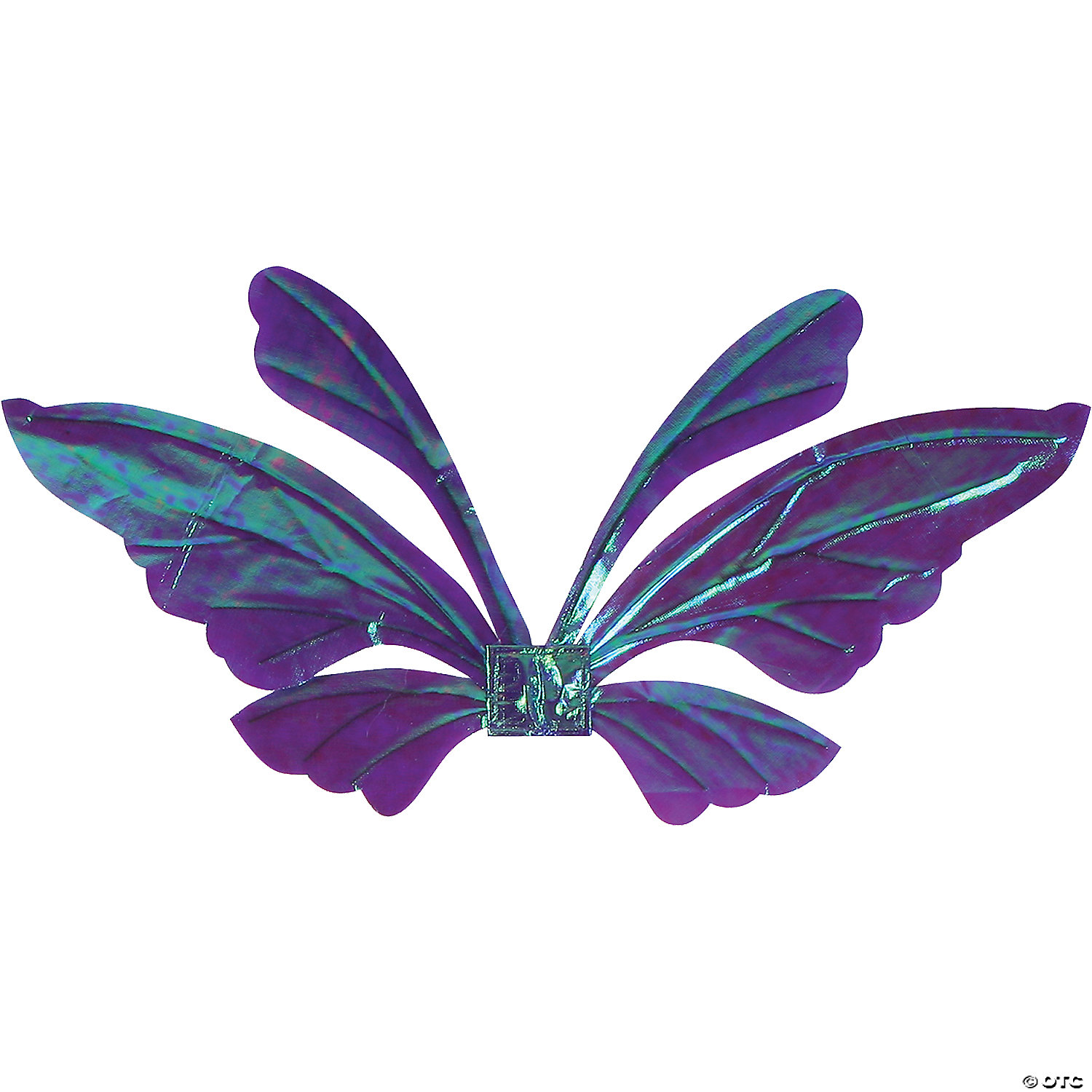 SHIMMER FAIRY WINGS-PURPLE - HALLOWEEN