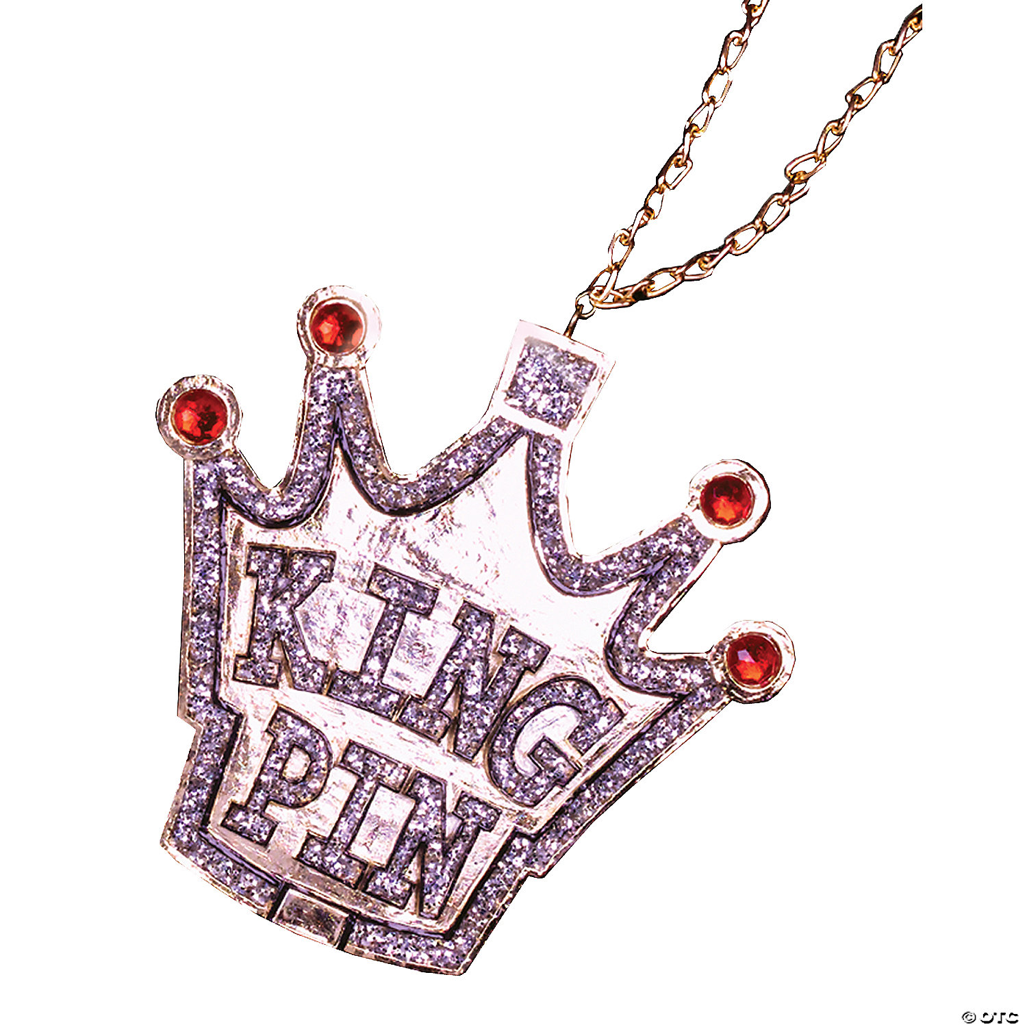 RAPPER NECKLACE-KING PIN - HALLOWEEN