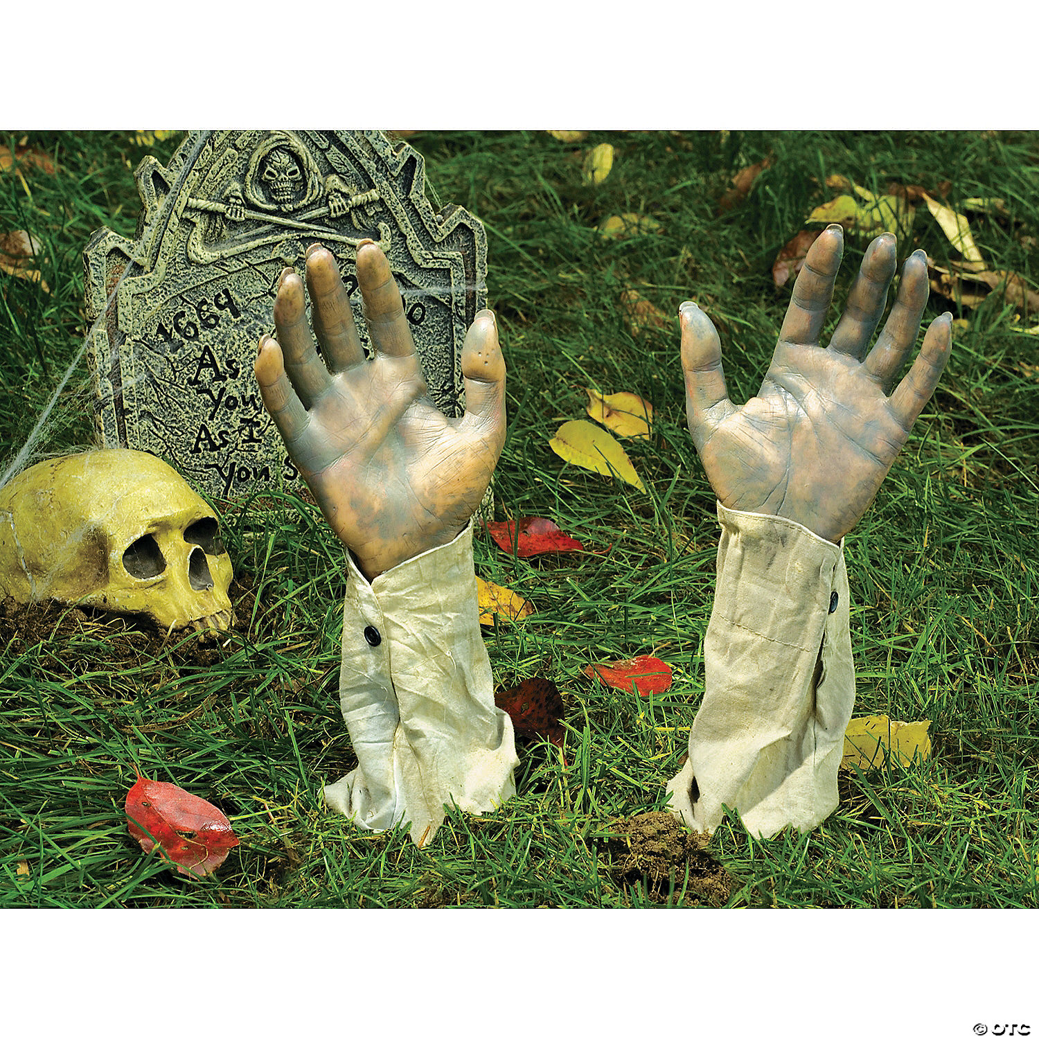 REAL ARM GROUNDBREAKER PAIR - HALLOWEEN