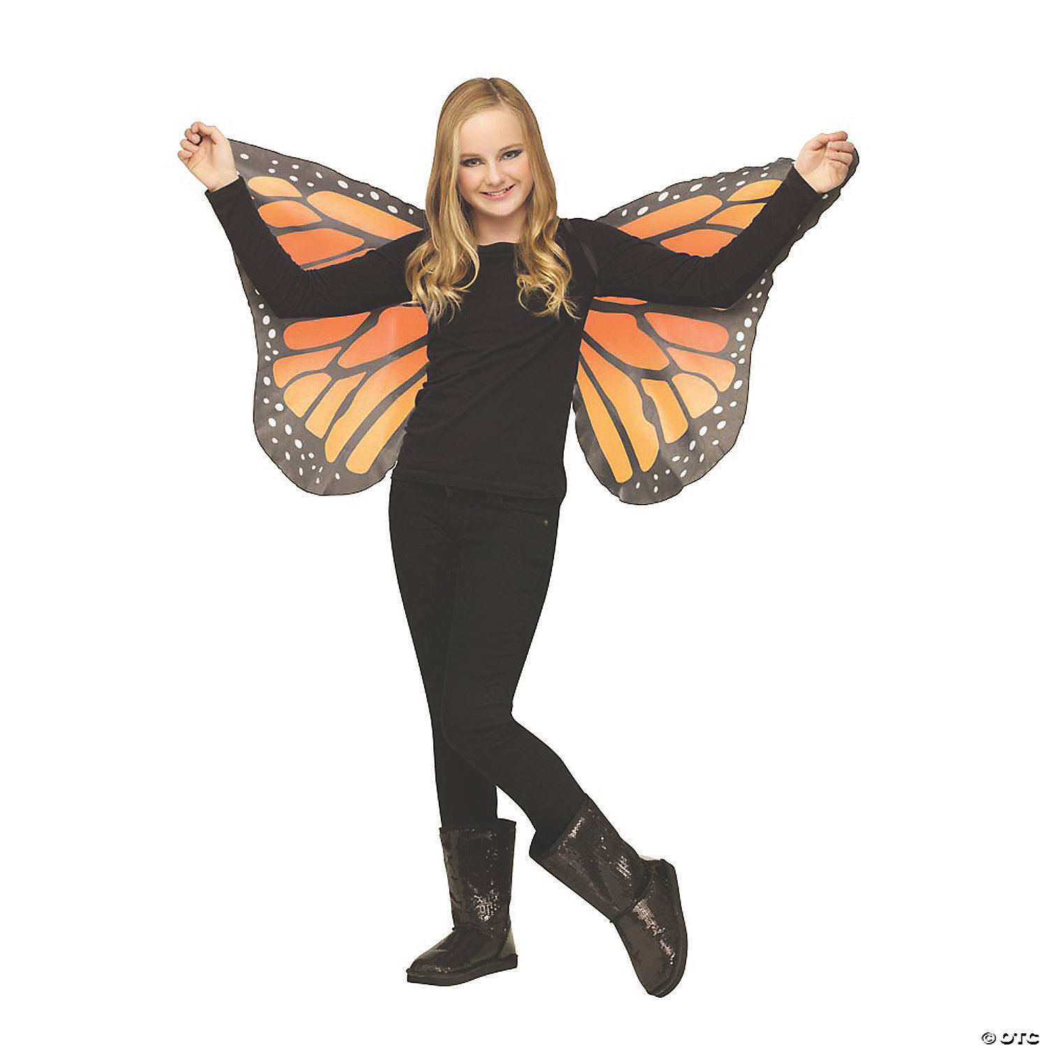 WINGS BUTTERFLY SOFT CHILD ORA - HALLOWEEN