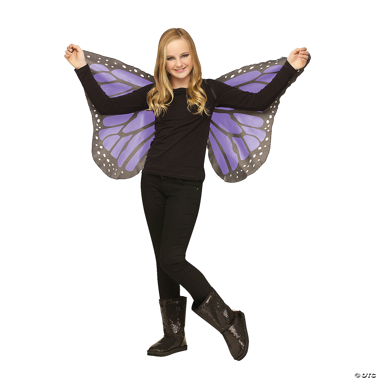 SOFT BUTTERFLY WINGS - HALLOWEEN