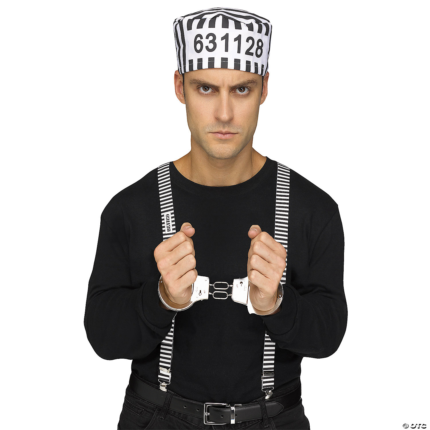 SUSPENDER KIT PRISONER - HALLOWEEN