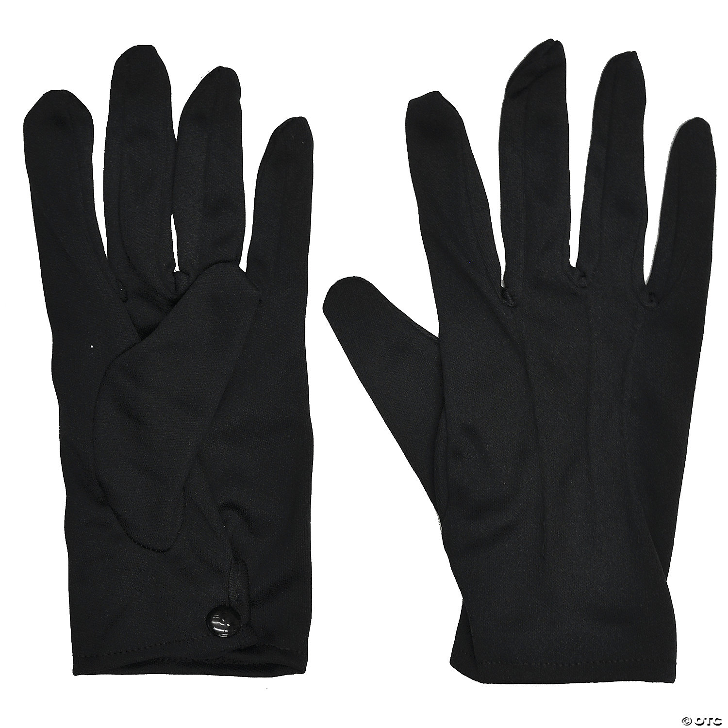 ADULT THEATRICAL GLOVES-BLACK - HALLOWEEN