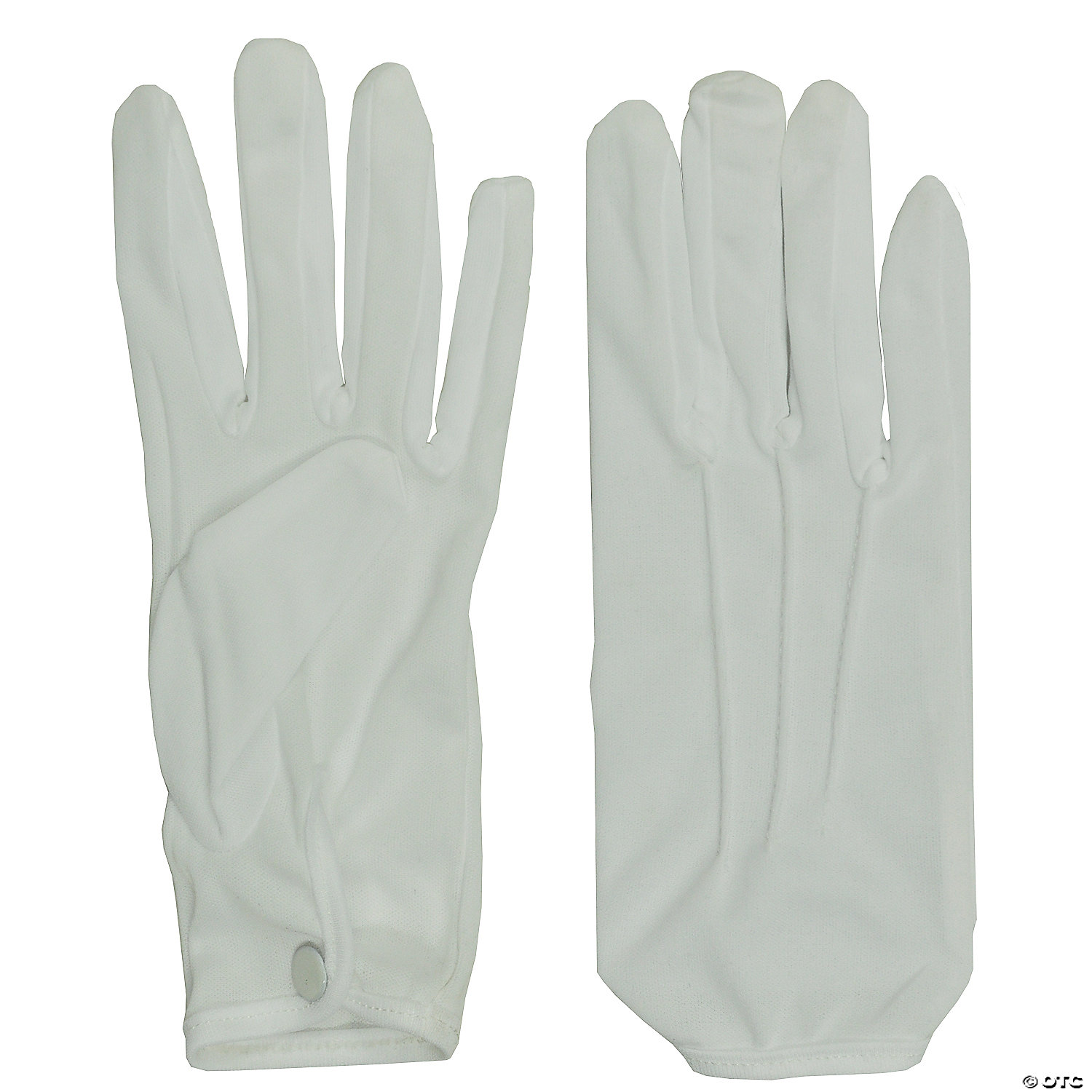 ADULT THEATRICAL GLOVES-WHITE - HALLOWEEN