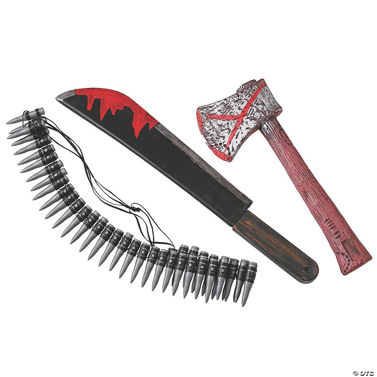 ZOMBIE HUNTING KIT - HALLOWEEN