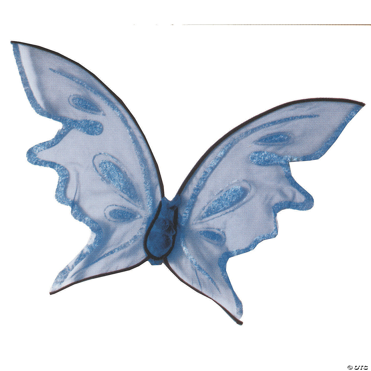 WINGS BUTTERFLY BLUE HOT COLOR - HALLOWEEN