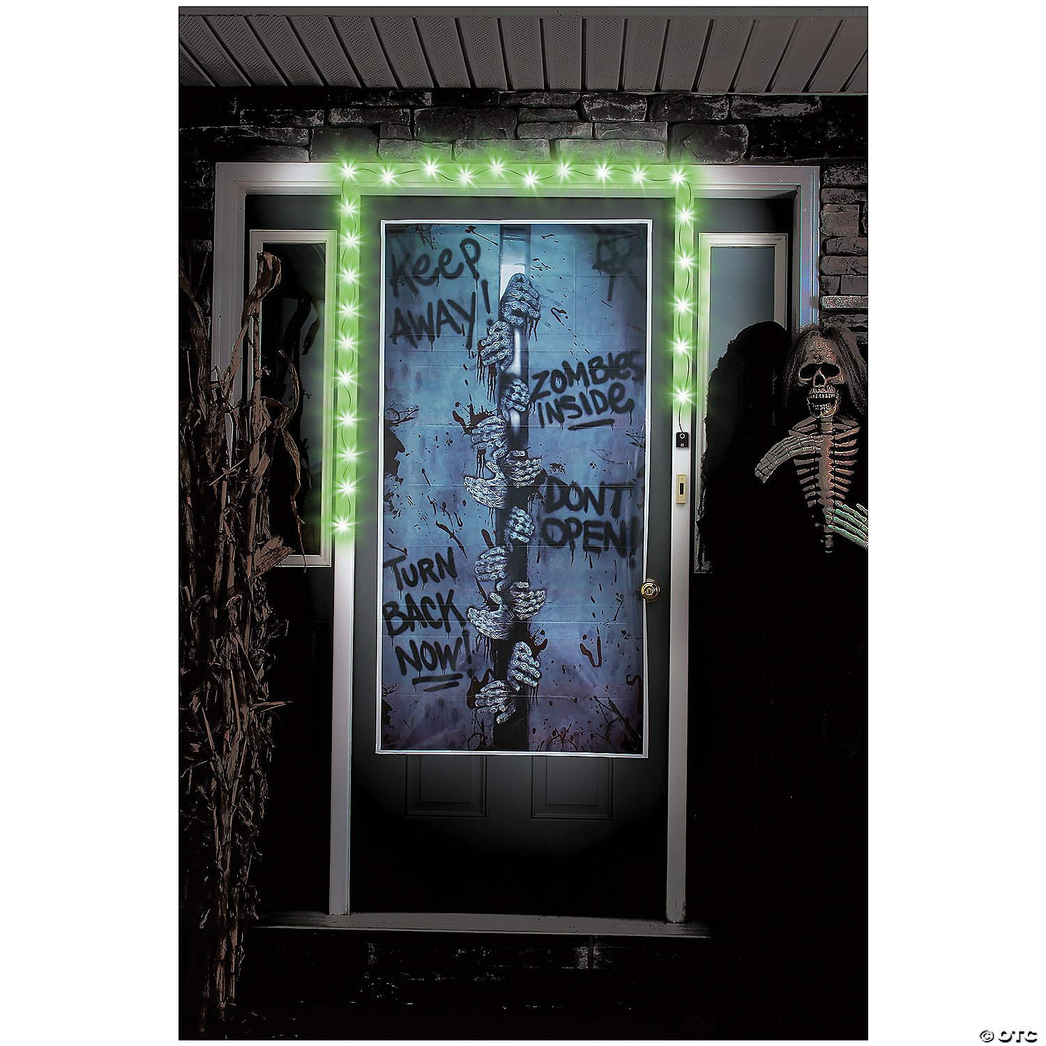 ZOMBIE/CREEPY GREETER LIGHTS AND SOUNDS - HALLOWEEN