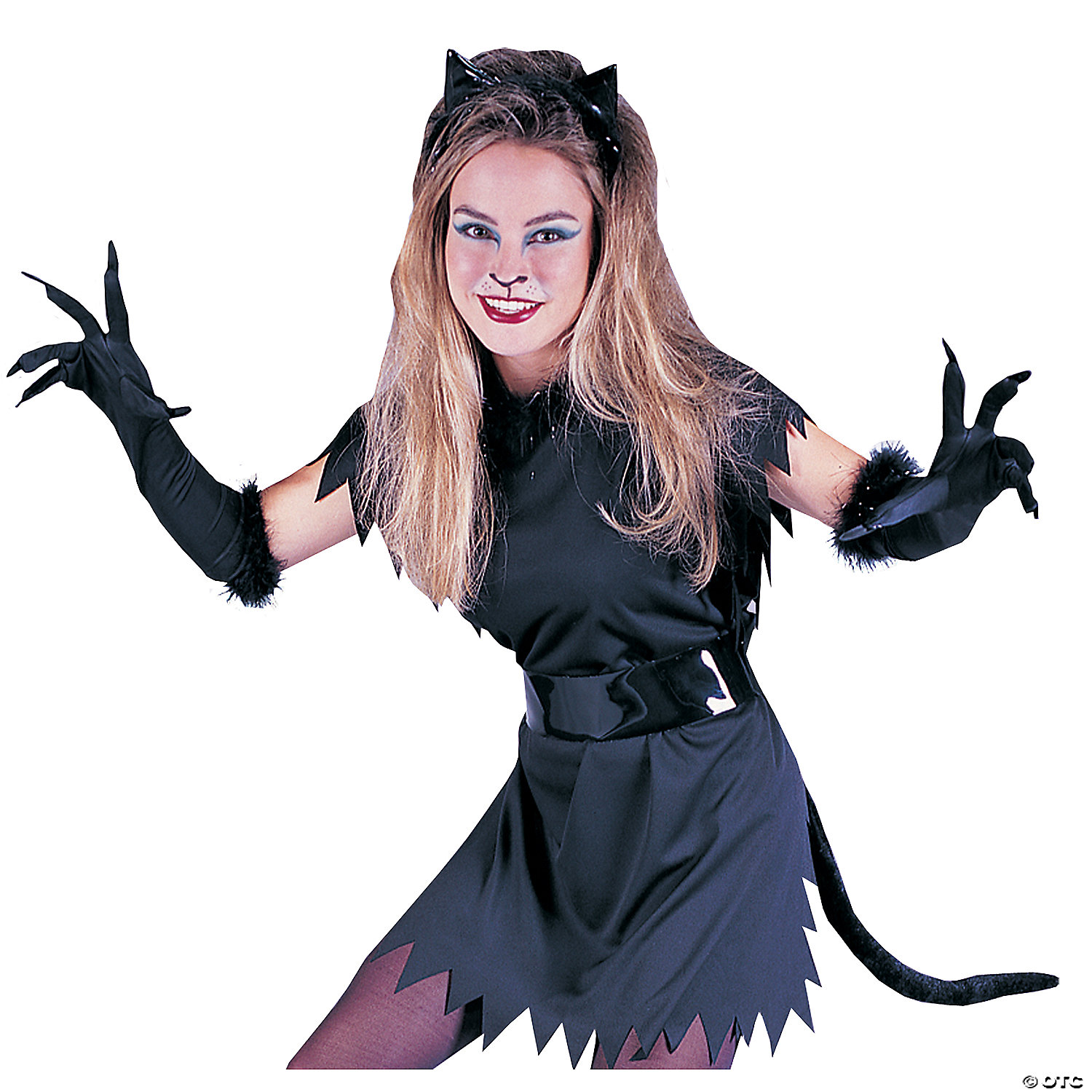 INSTANT CAT DEVIL OR BUNNY COSTUME - HALLOWEEN