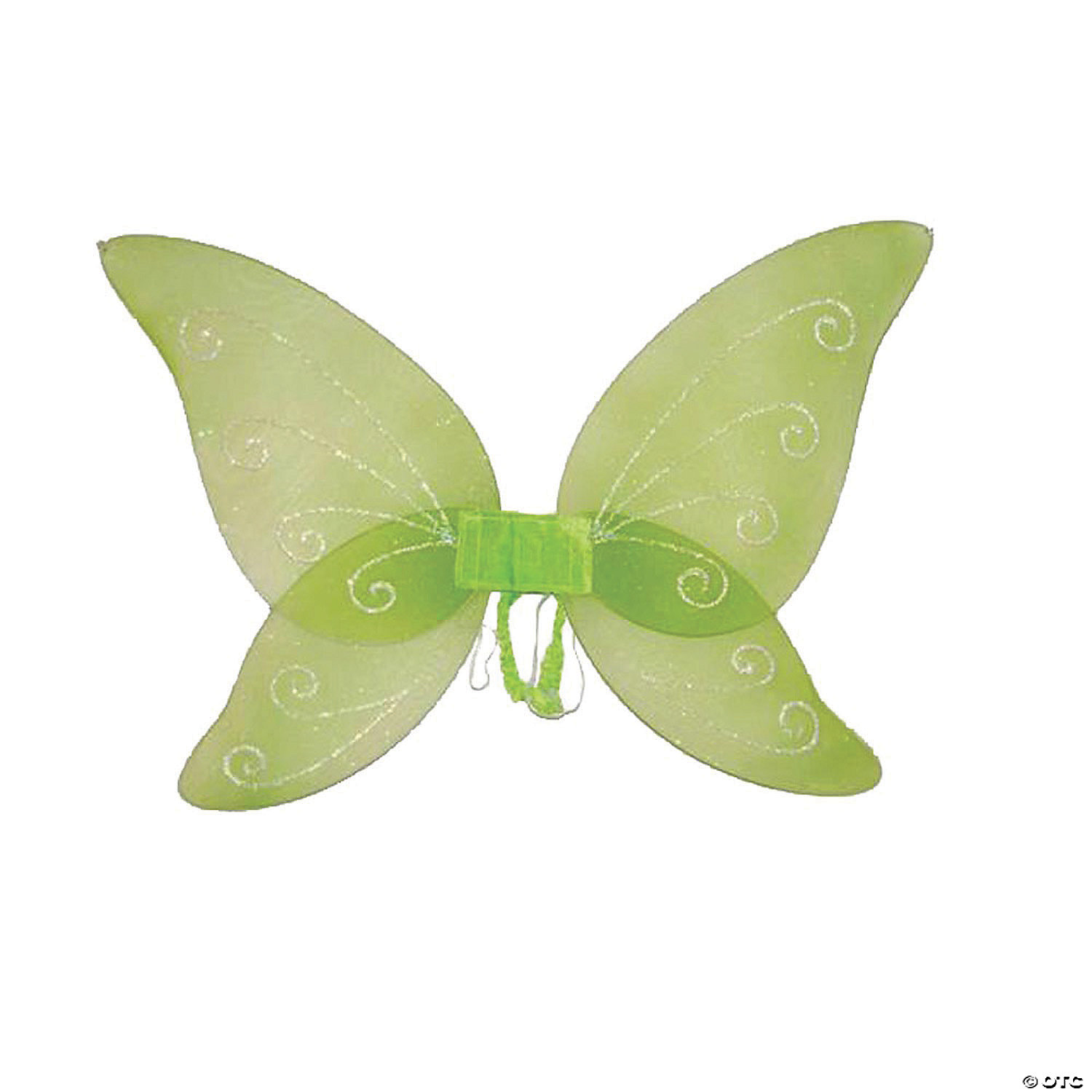 WINGS FAIRYTALE CHILD GREEN - HALLOWEEN