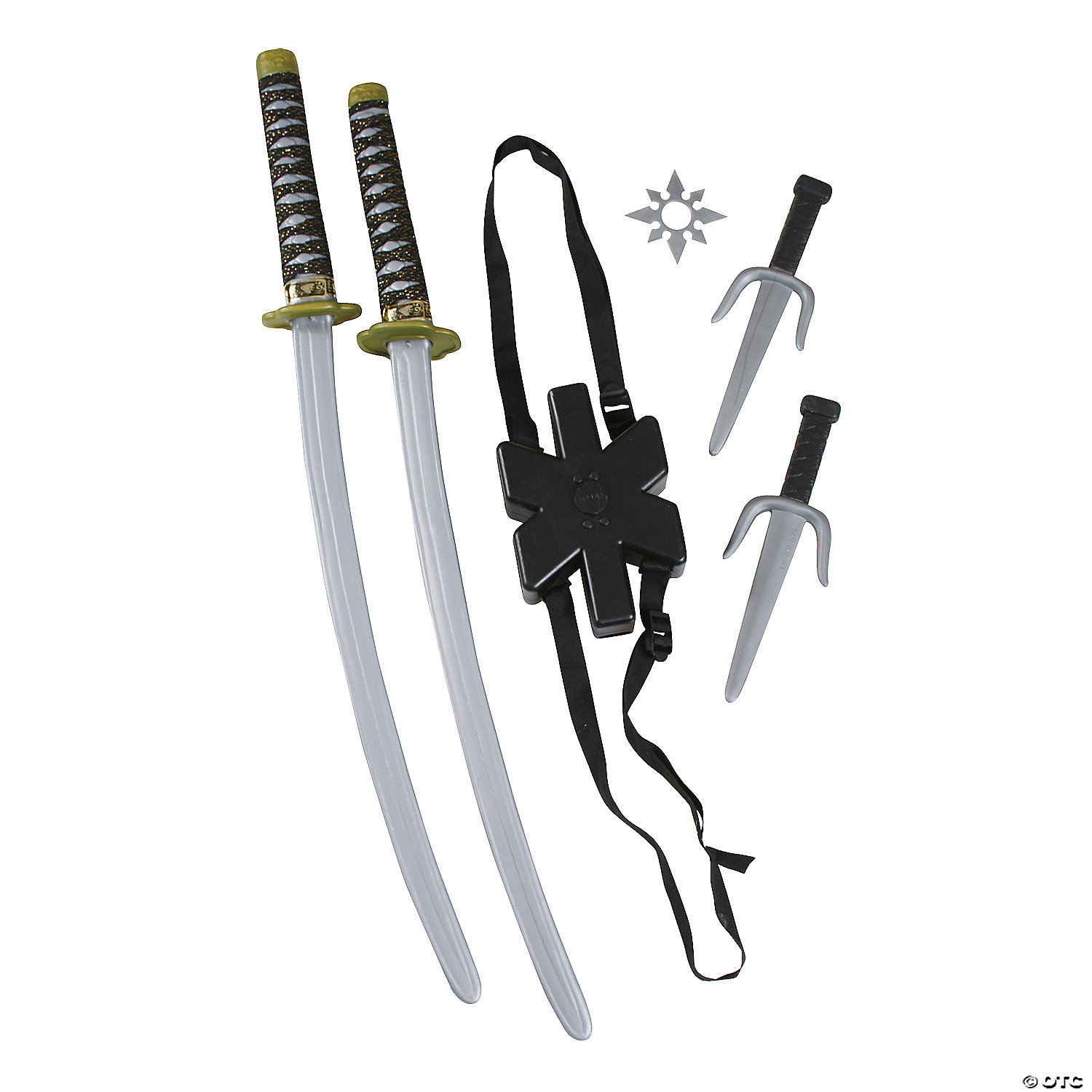 NINJA SWORD SET - HALLOWEEN