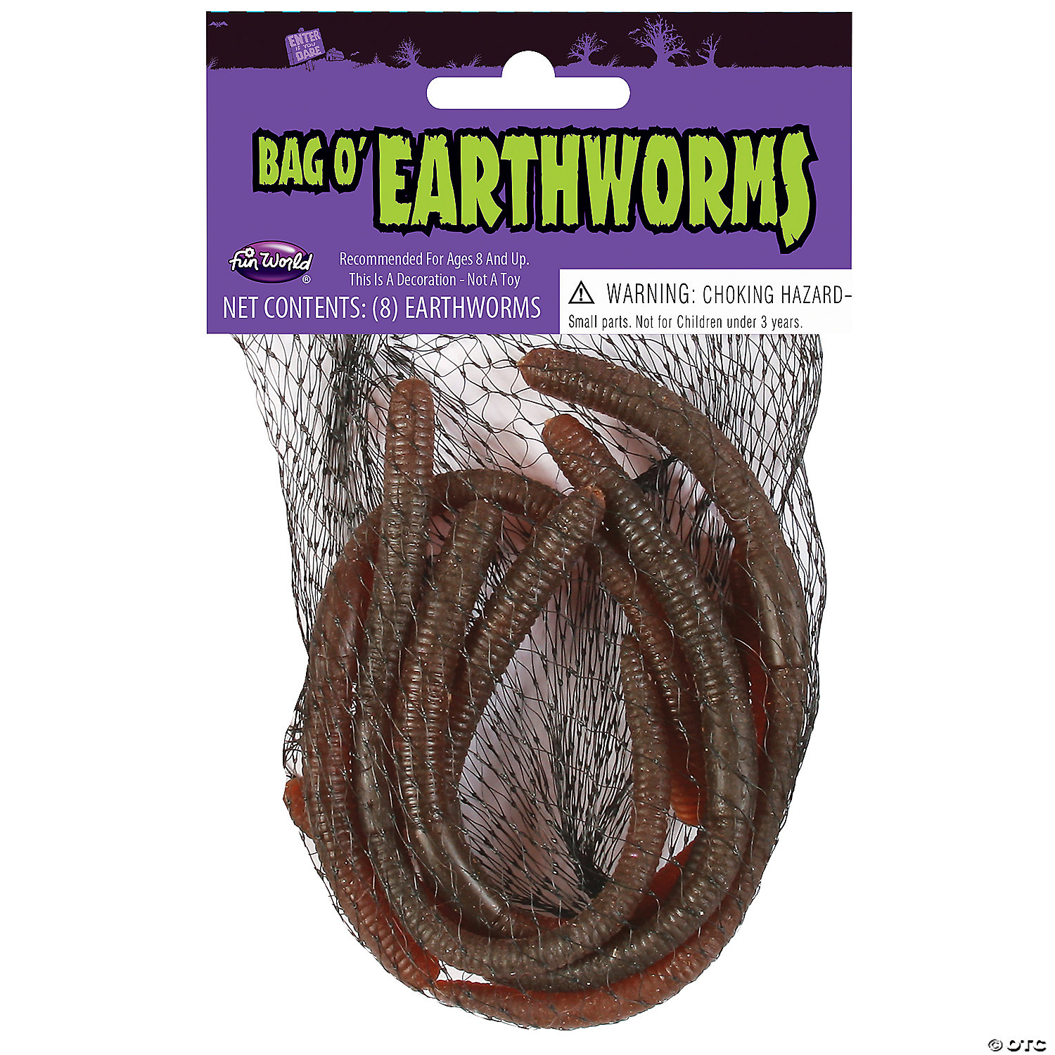 WORMS IN A BAG - HALLOWEEN