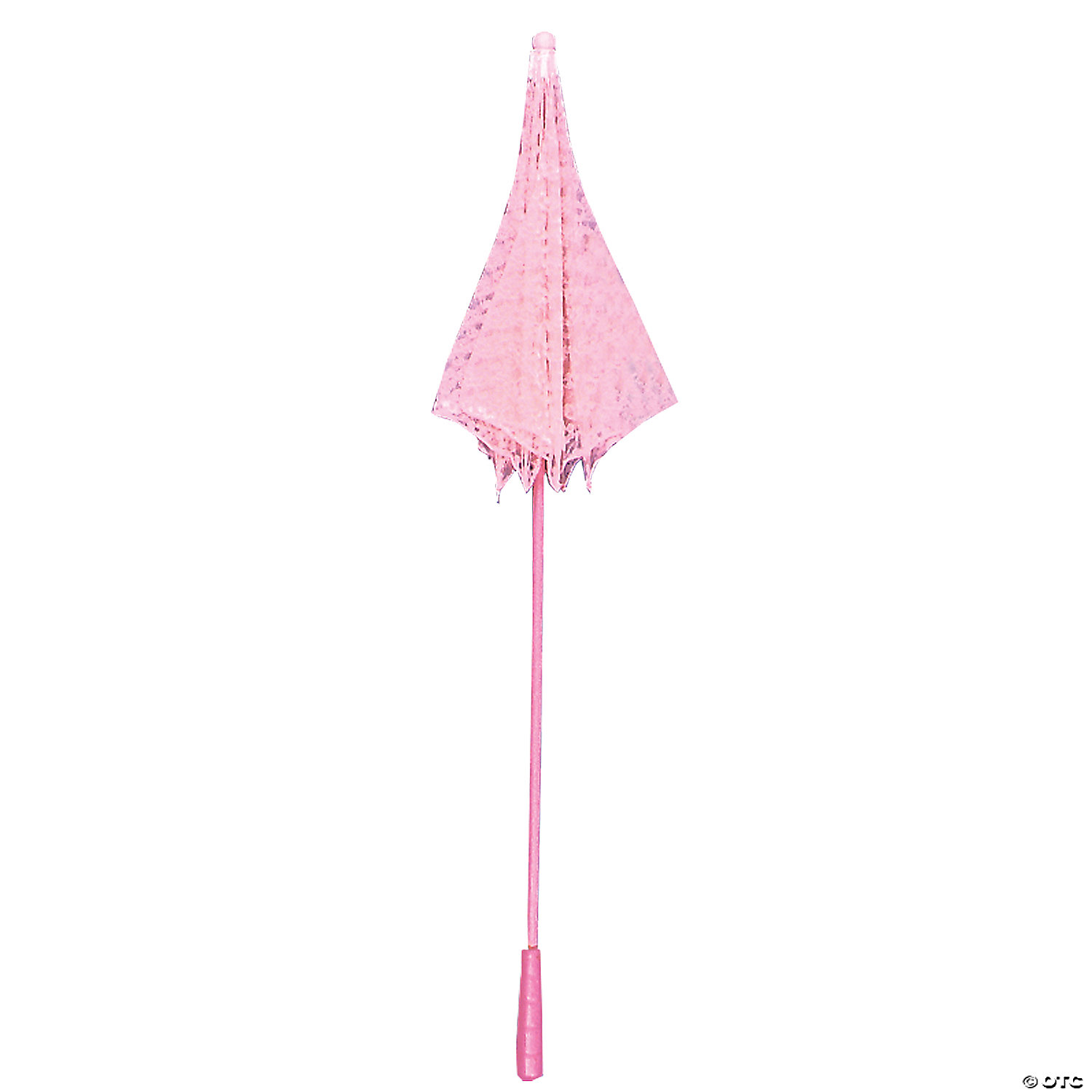 LACE PARASOL-PINK - HALLOWEEN