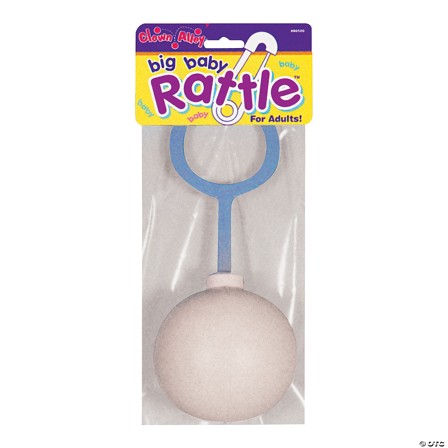 ADULT BABY RATTLE