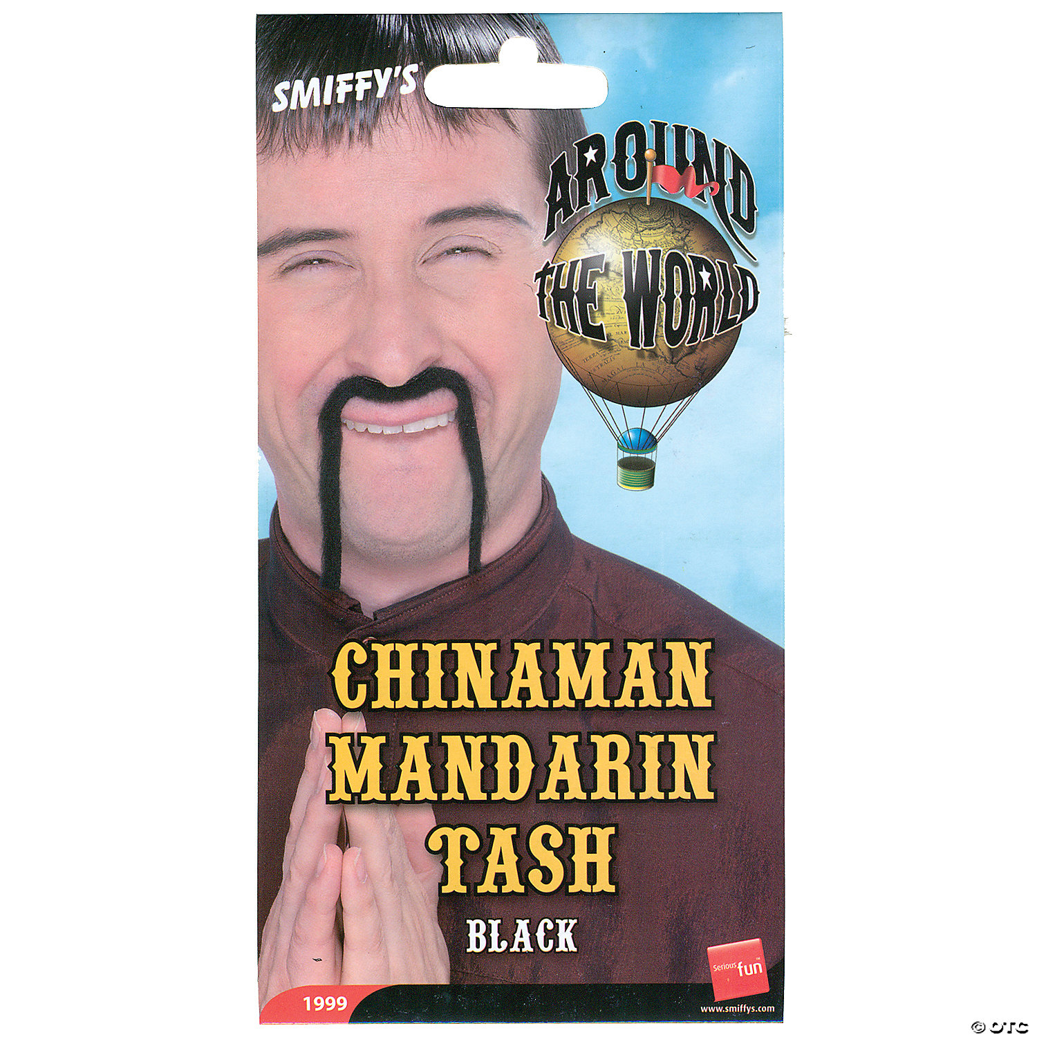 CHINESE MUSTACHE CB60 - HALLOWEEN