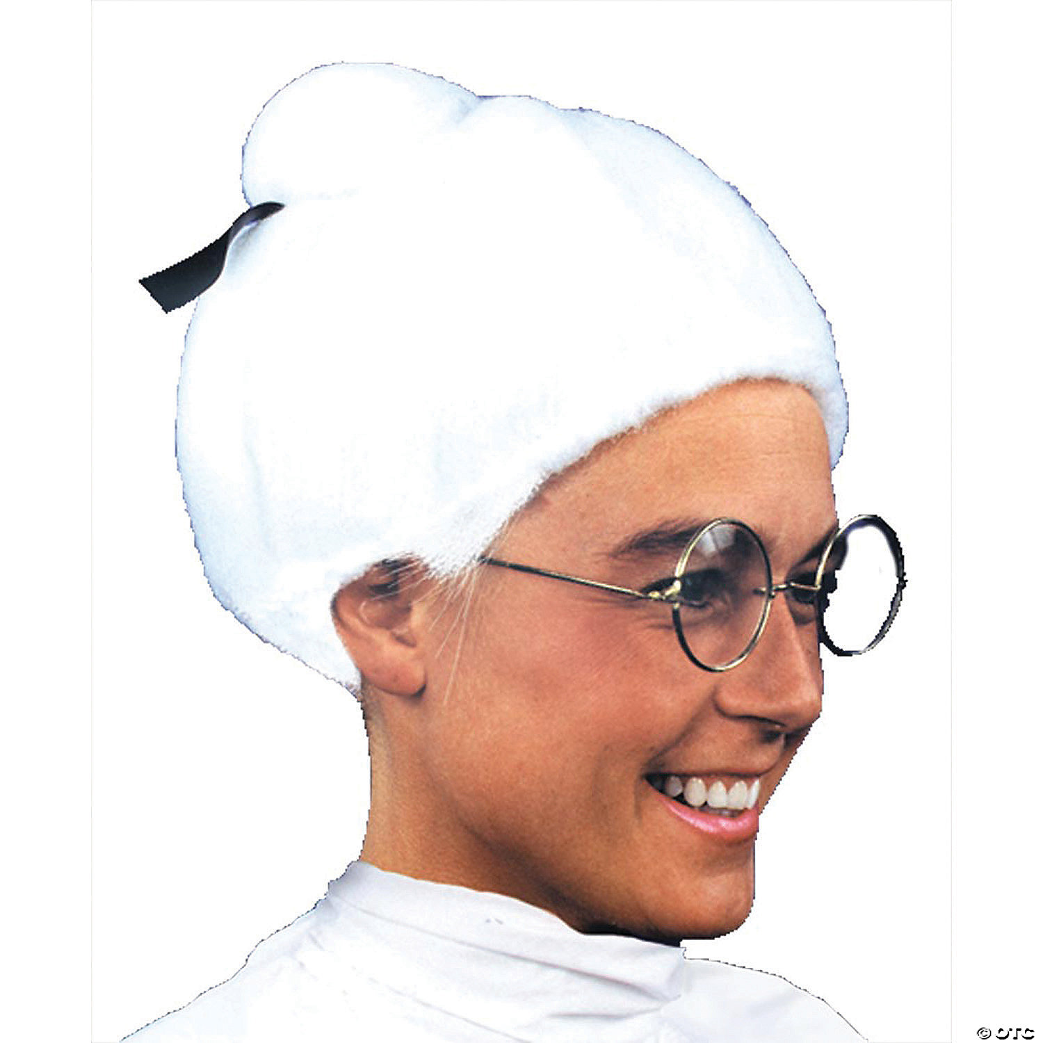 WIG COLONIAL LADY WHITE - HALLOWEEN