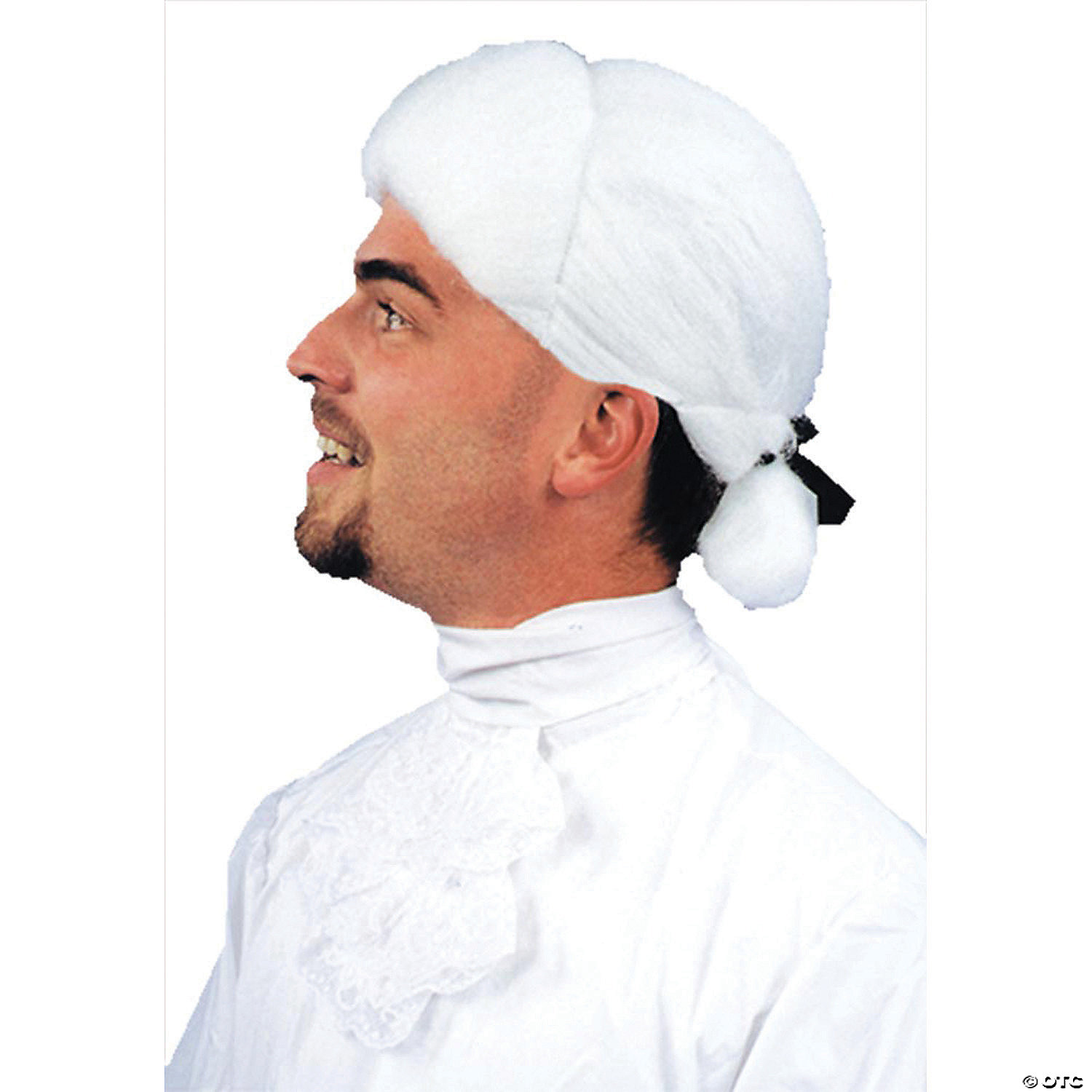 WIG COLONIAL MAN WHITE - HALLOWEEN