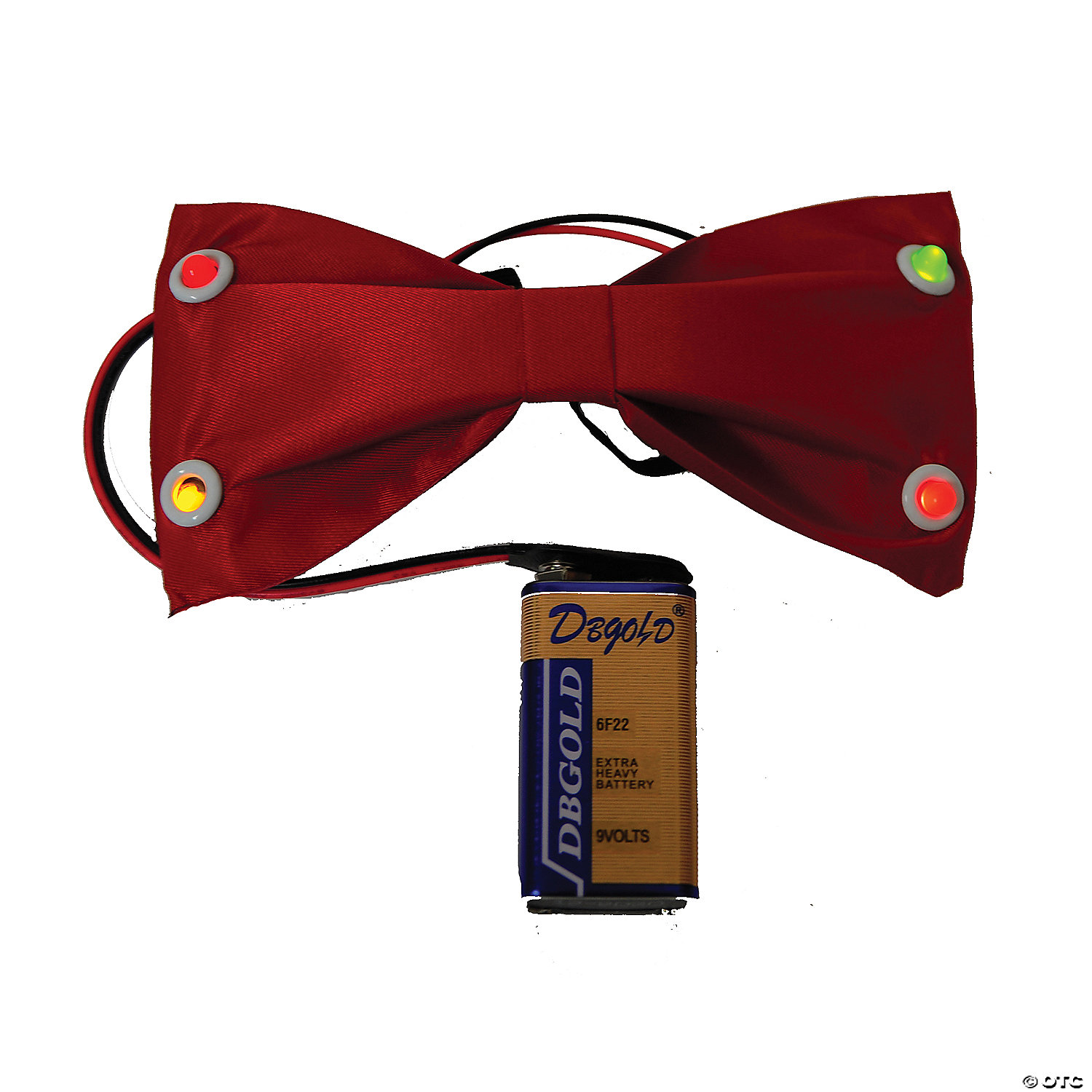 LIGHT UP BOW TIE - HALLOWEEN