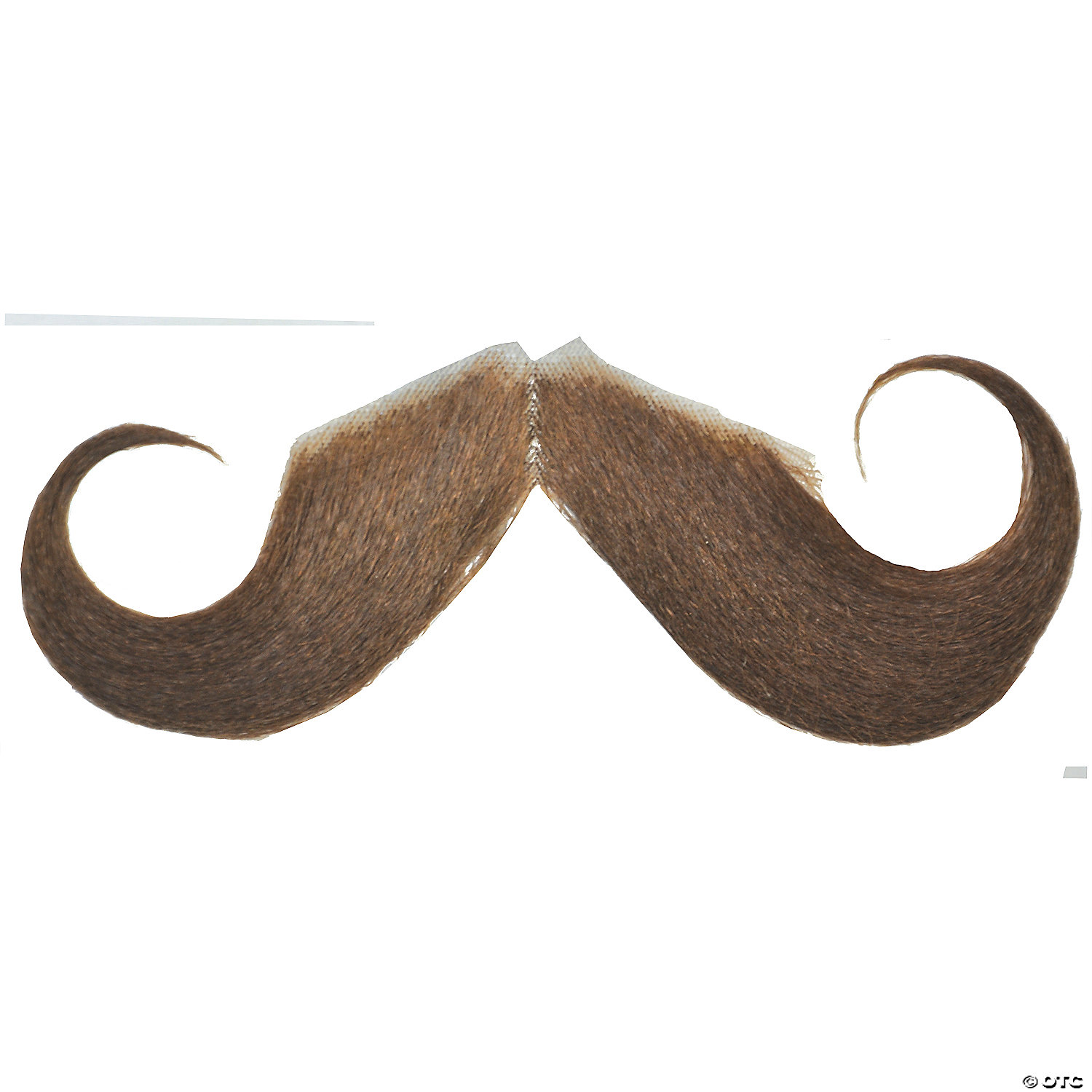 MUSTACHE-LIGHT BRWN - HALLOWEEN