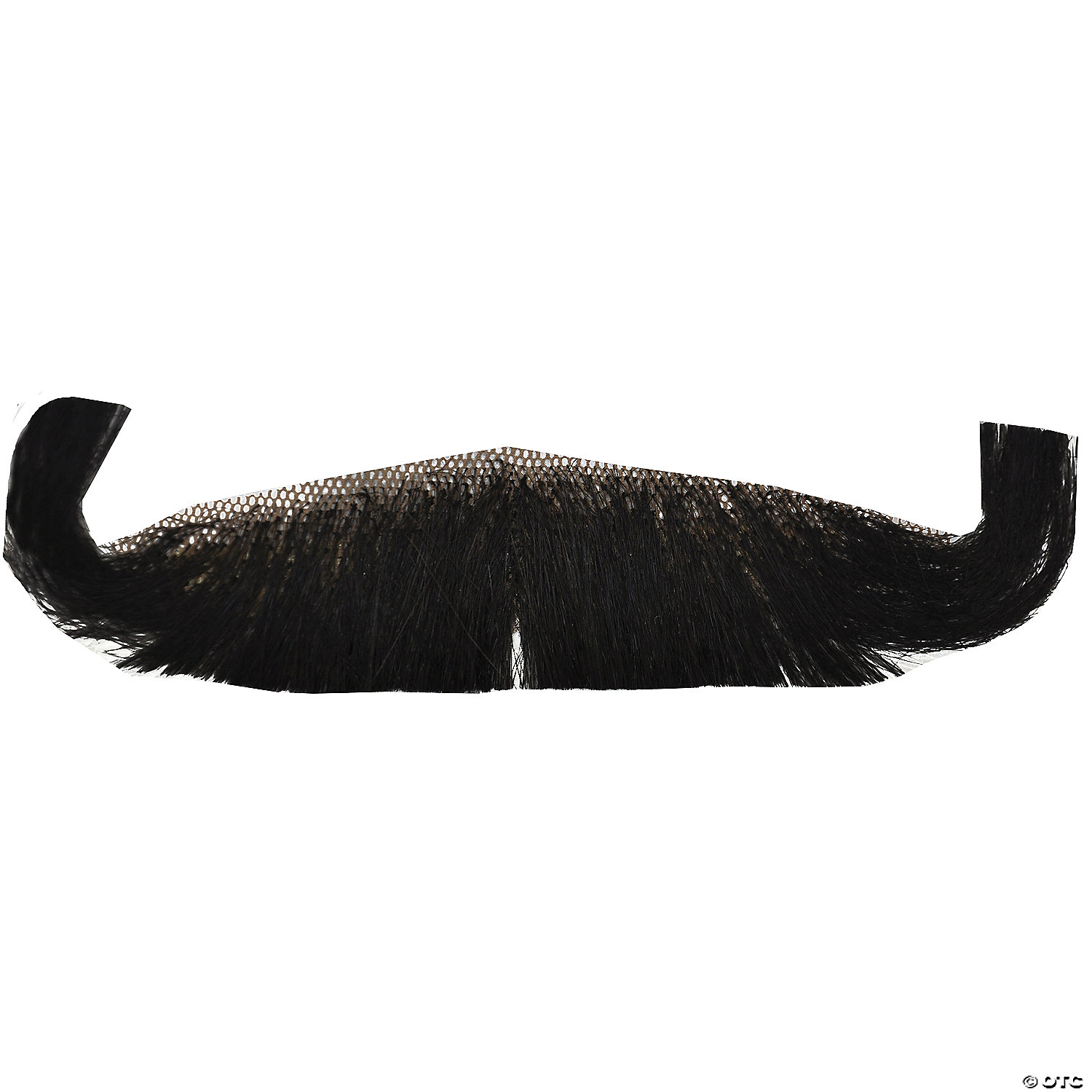 ENGLISH STYLE MUSTACHE-BLACK - HALLOWEEN