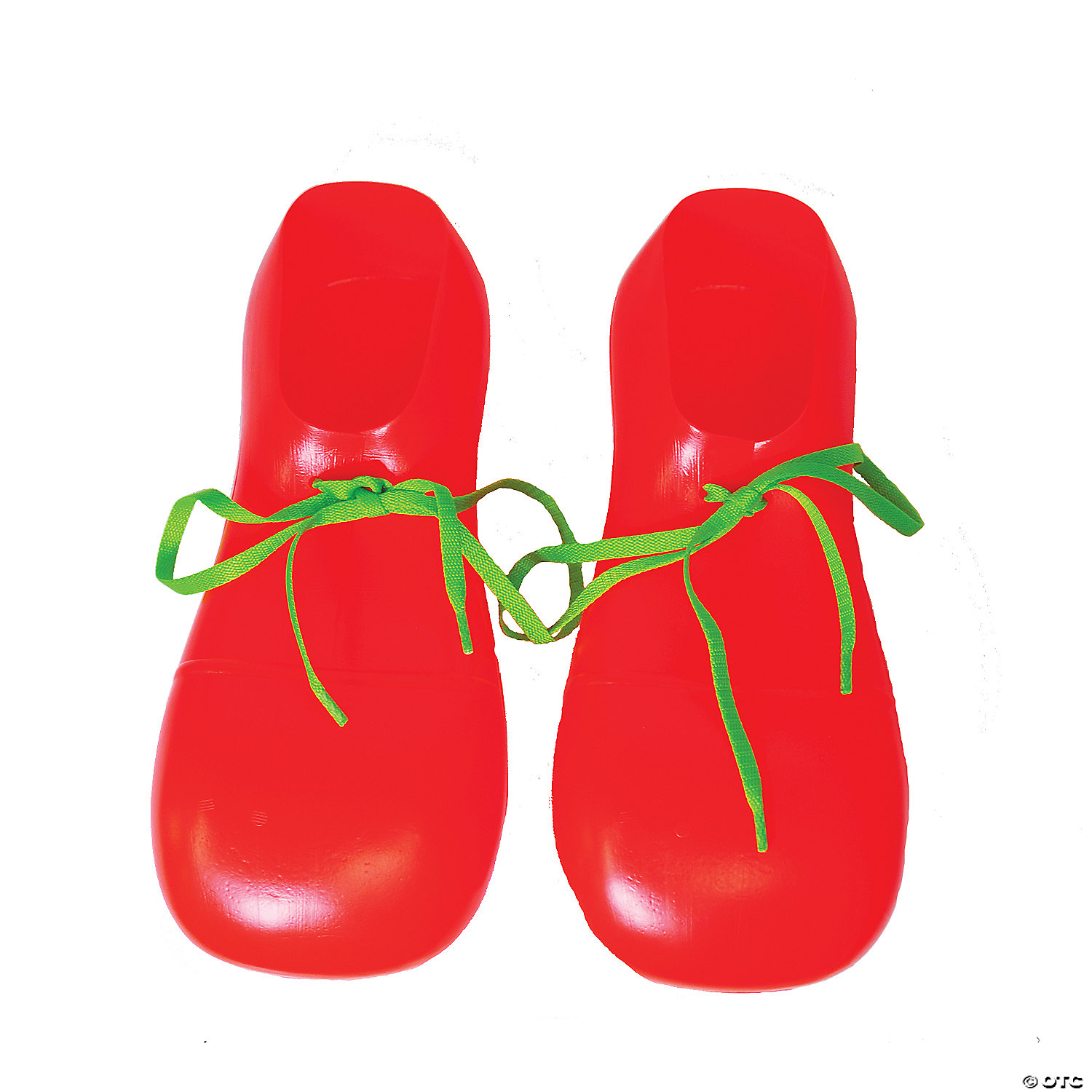 RED CLOWN SHOES