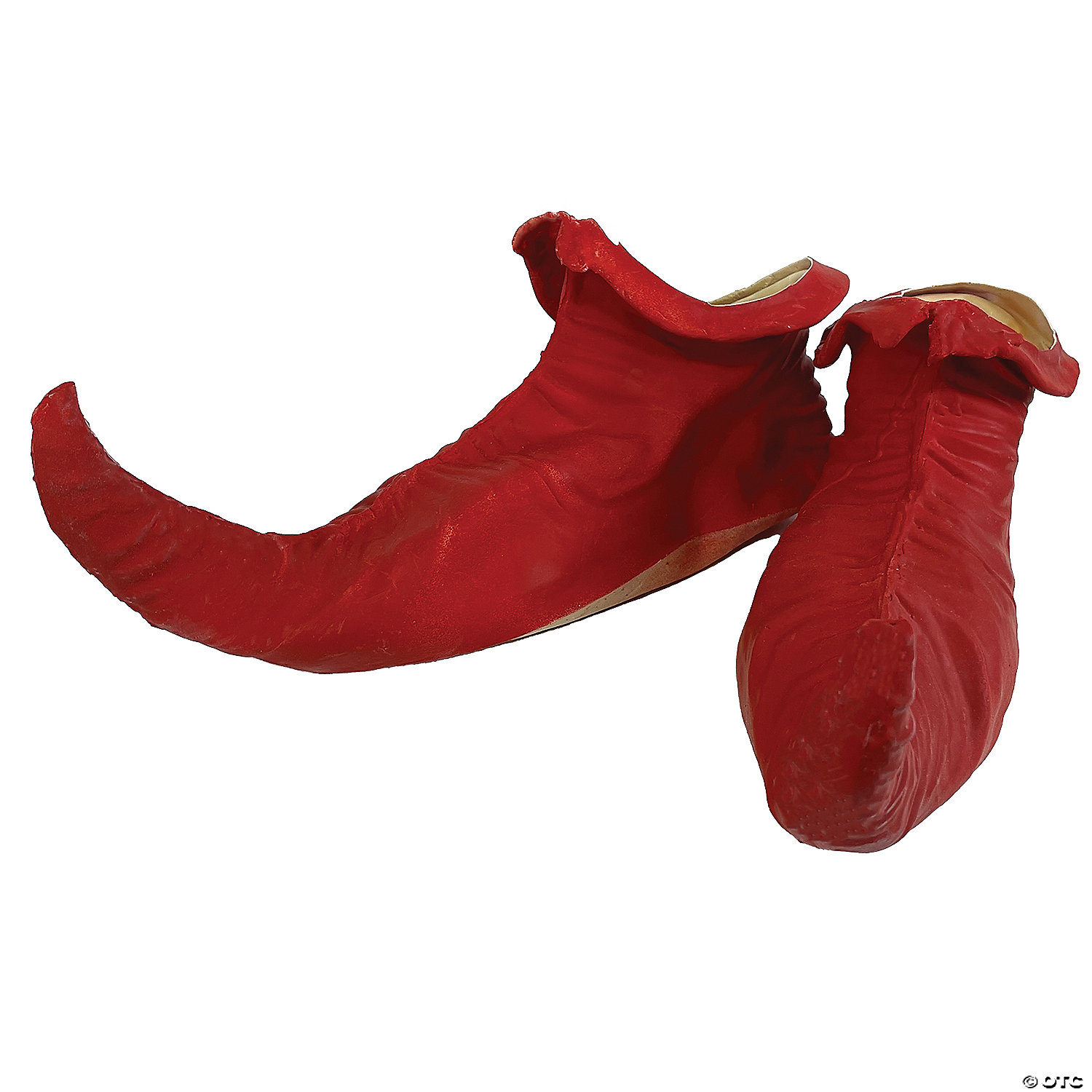 JESTER SHOES-RED - CHRISTMAS