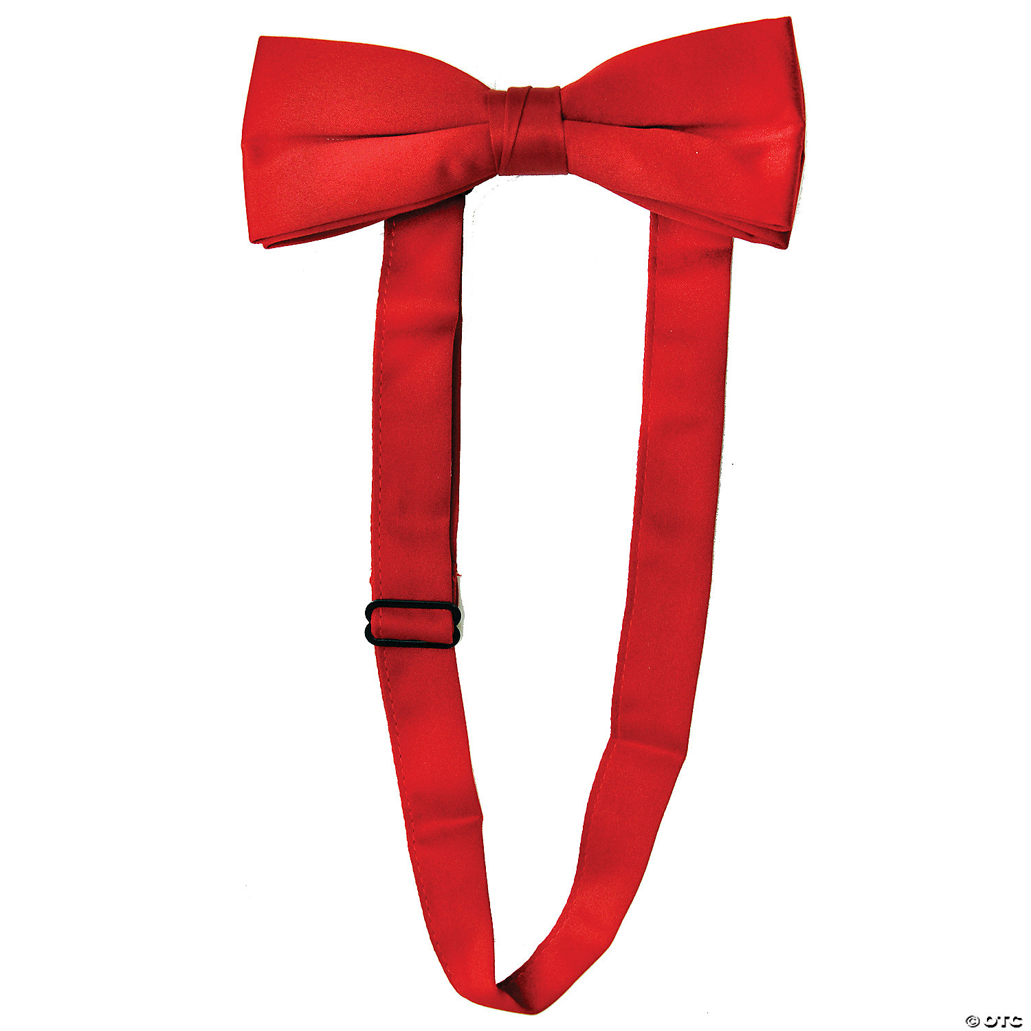 SATIN BOW TIE-RED - CHRISTMAS