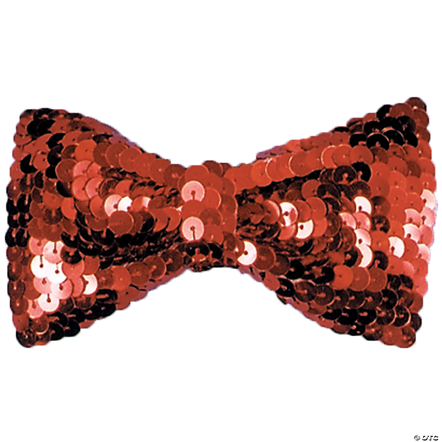 SEQUIN BOW TIE-RED - CHRISTMAS