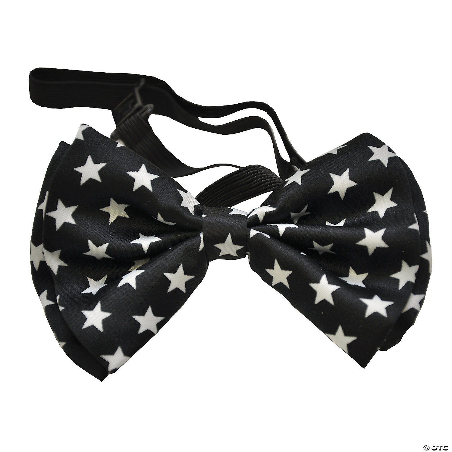 BOW TIE WITH STARS - HALLOWEEN