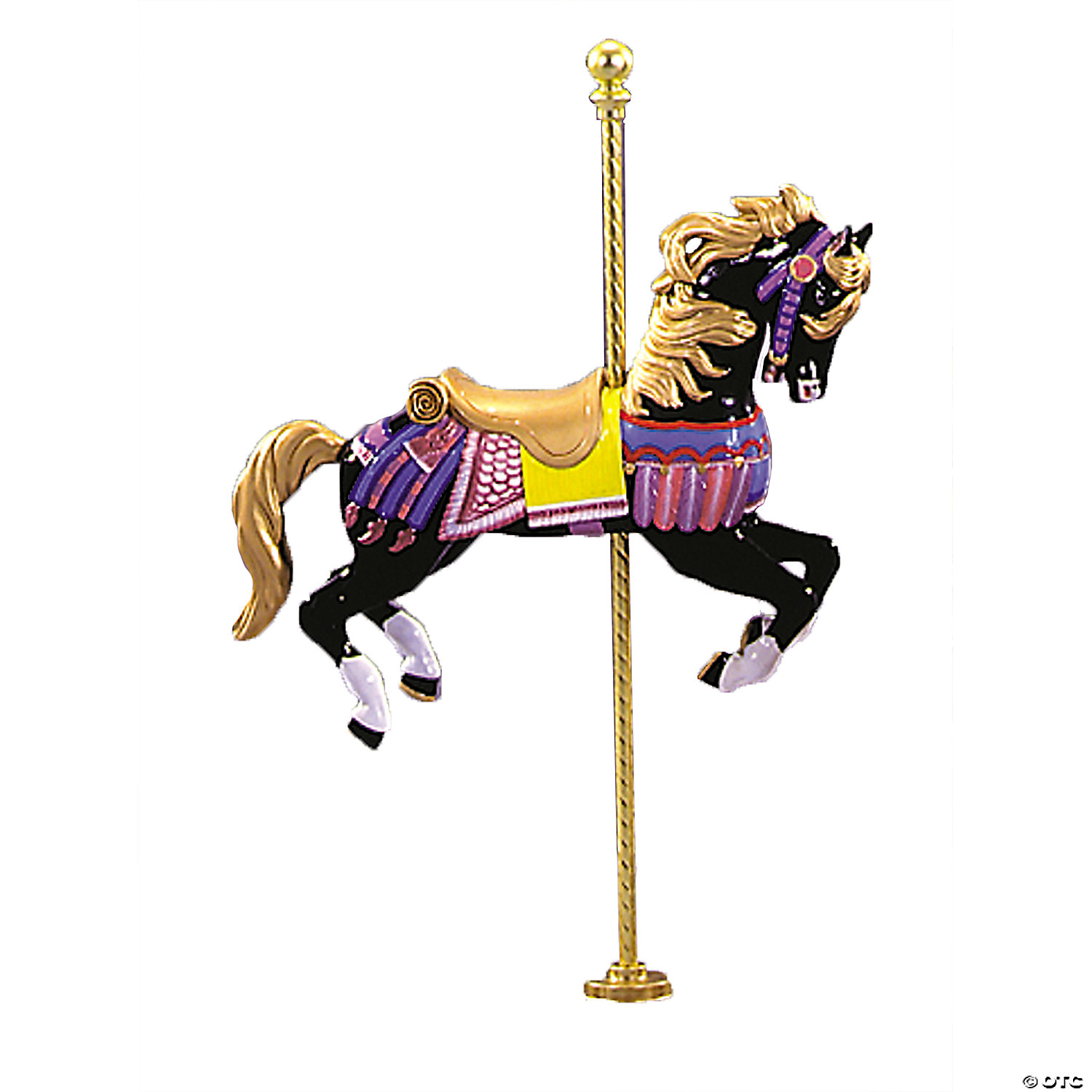 CAROUSEL HORSE - HALLOWEEN